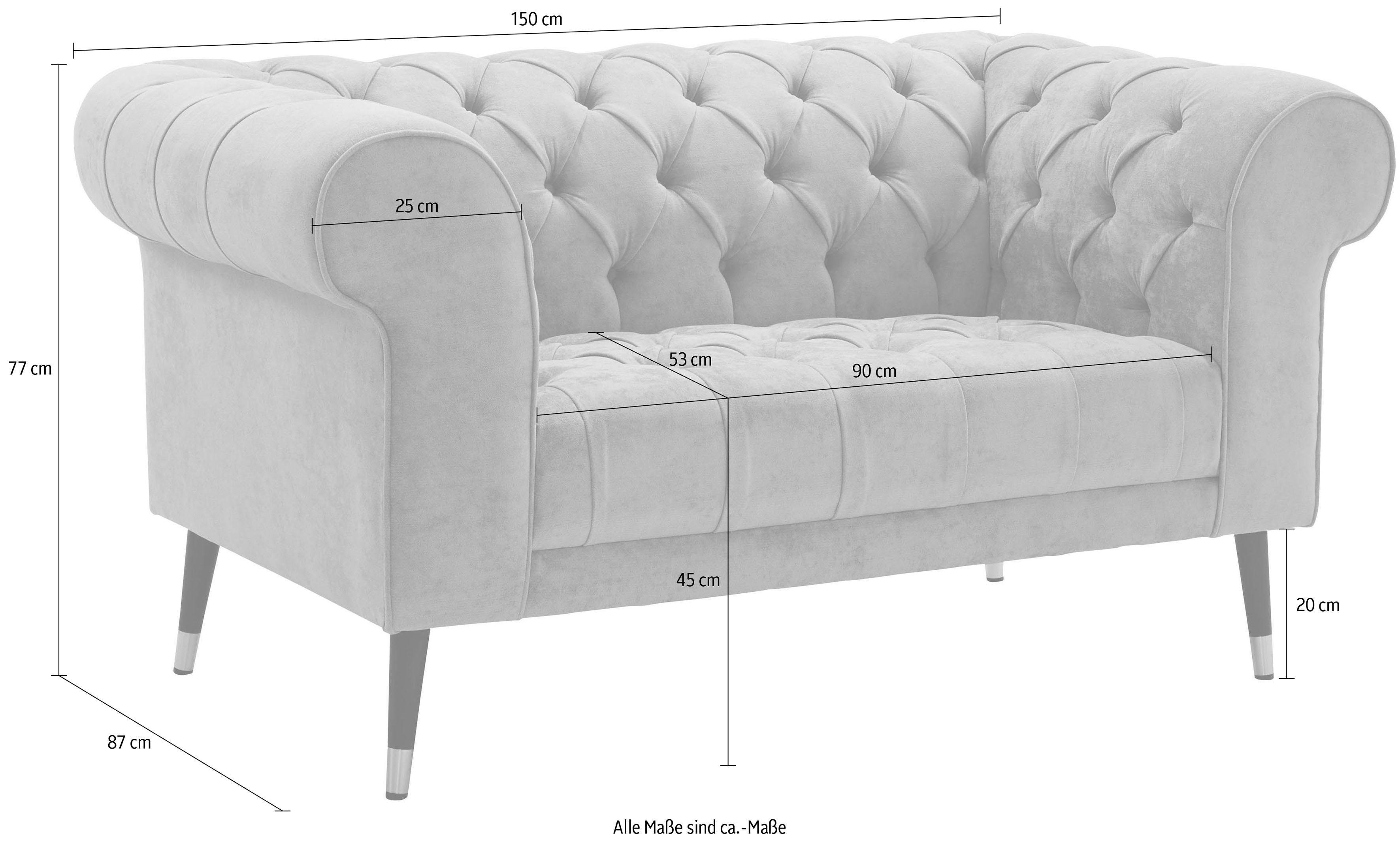 Guido Maria Kretschmer Home&Living Chesterfield-bank Tinnum