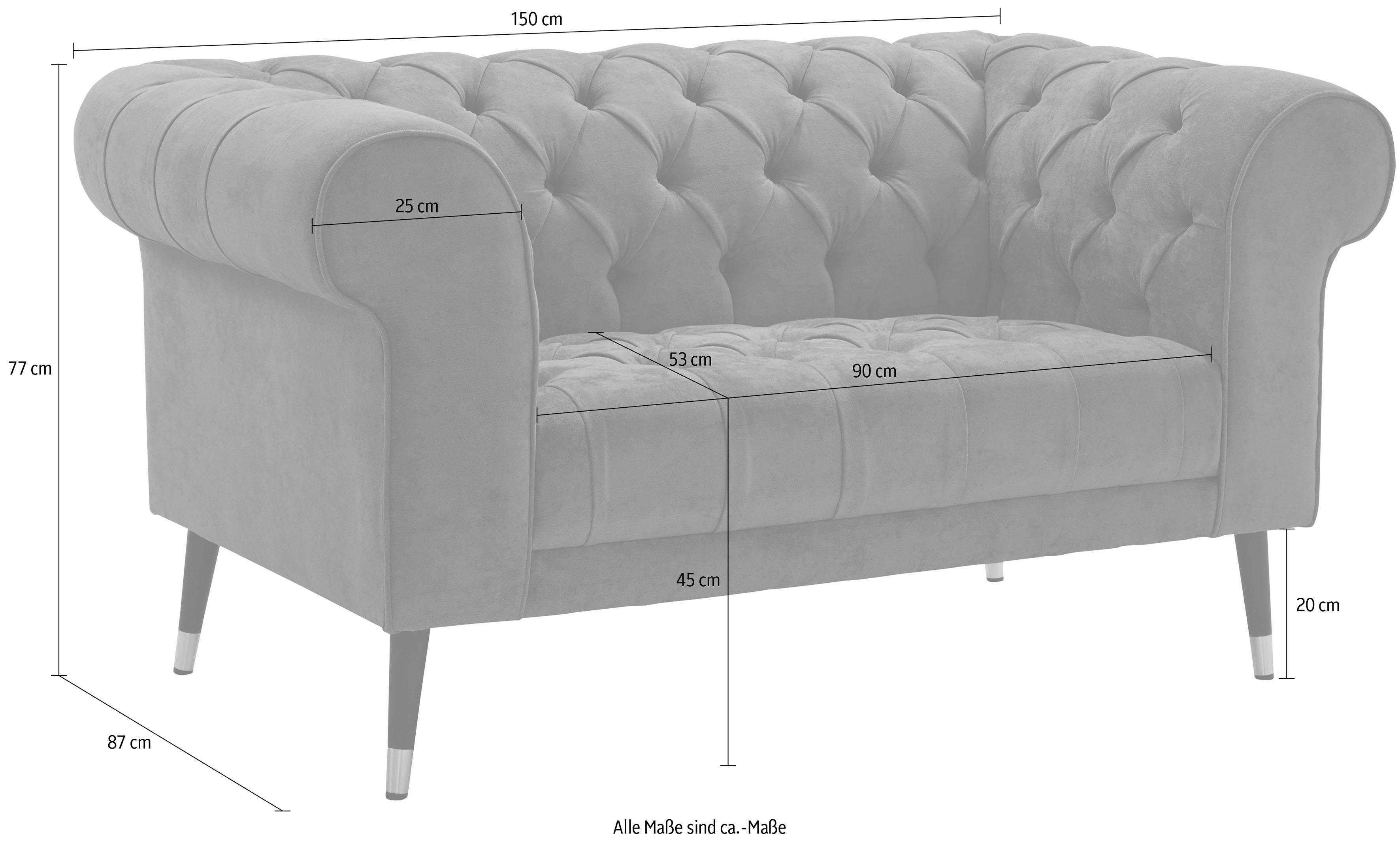 Guido Maria Kretschmer Home&Living Chesterfield-bank Tinnum