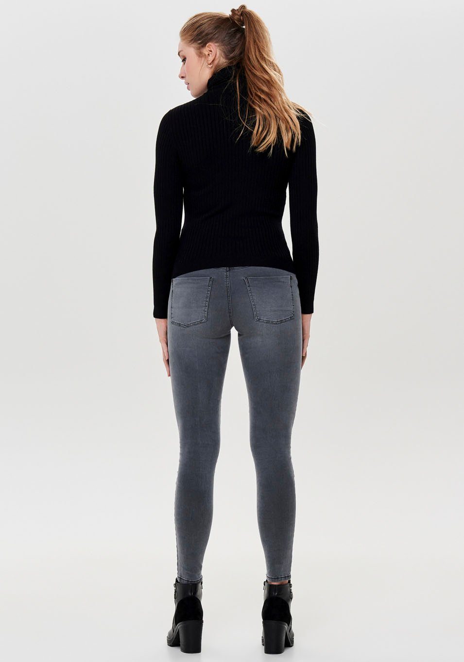 Only Coltrui ONLKAROL L/S ROLLNECK PULLOVER KNT NOOS