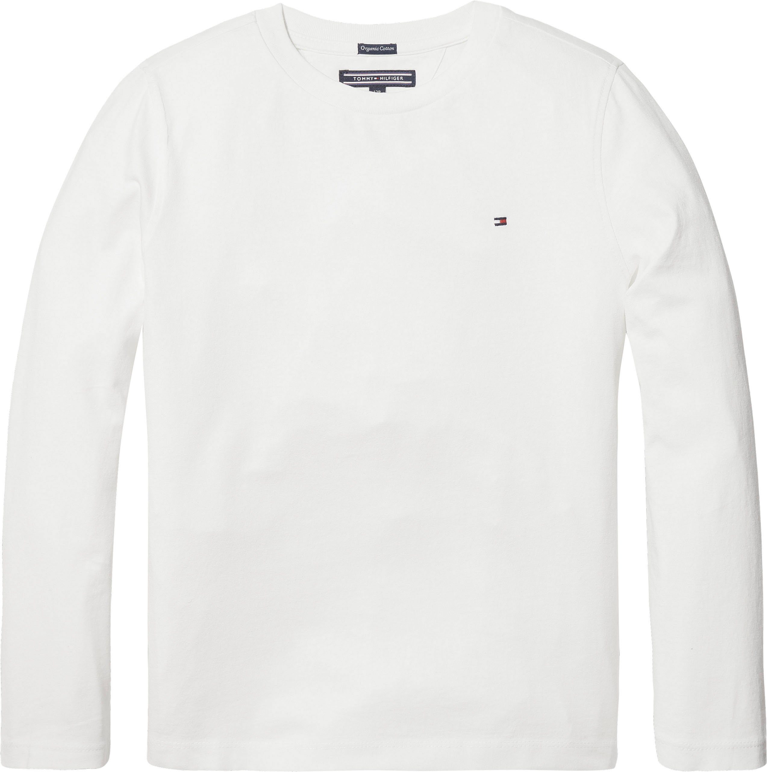 Tommy Hilfiger Shirt met lange mouwen BOYS BASIC CN KNIT L/S