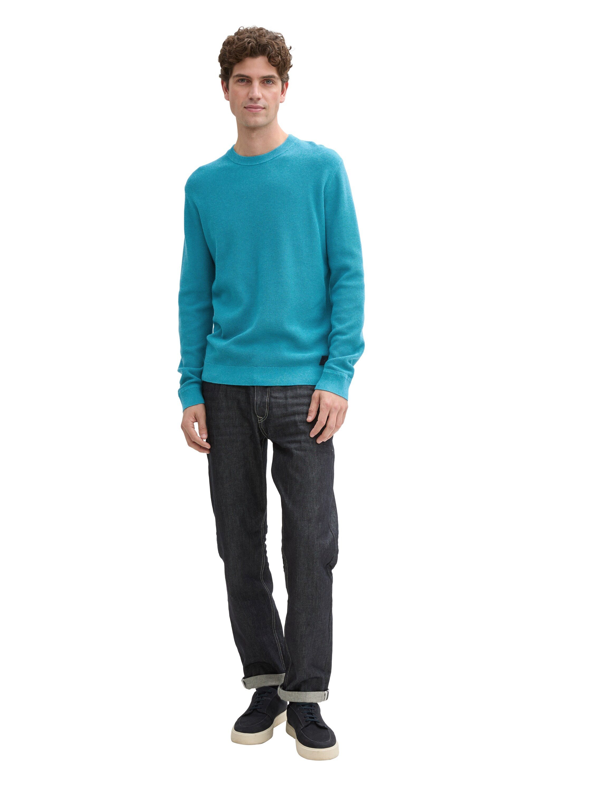 Tom Tailor Trui met ronde hals met een ronde hals
