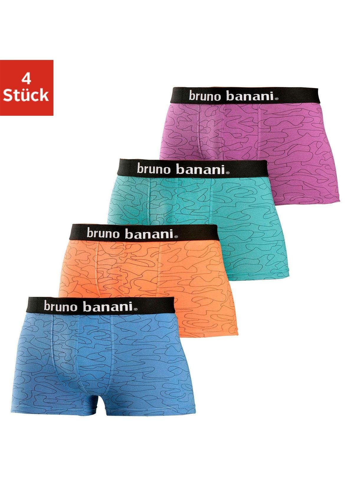 NU 15% KORTING: Bruno Banani boxershort (set van 4)