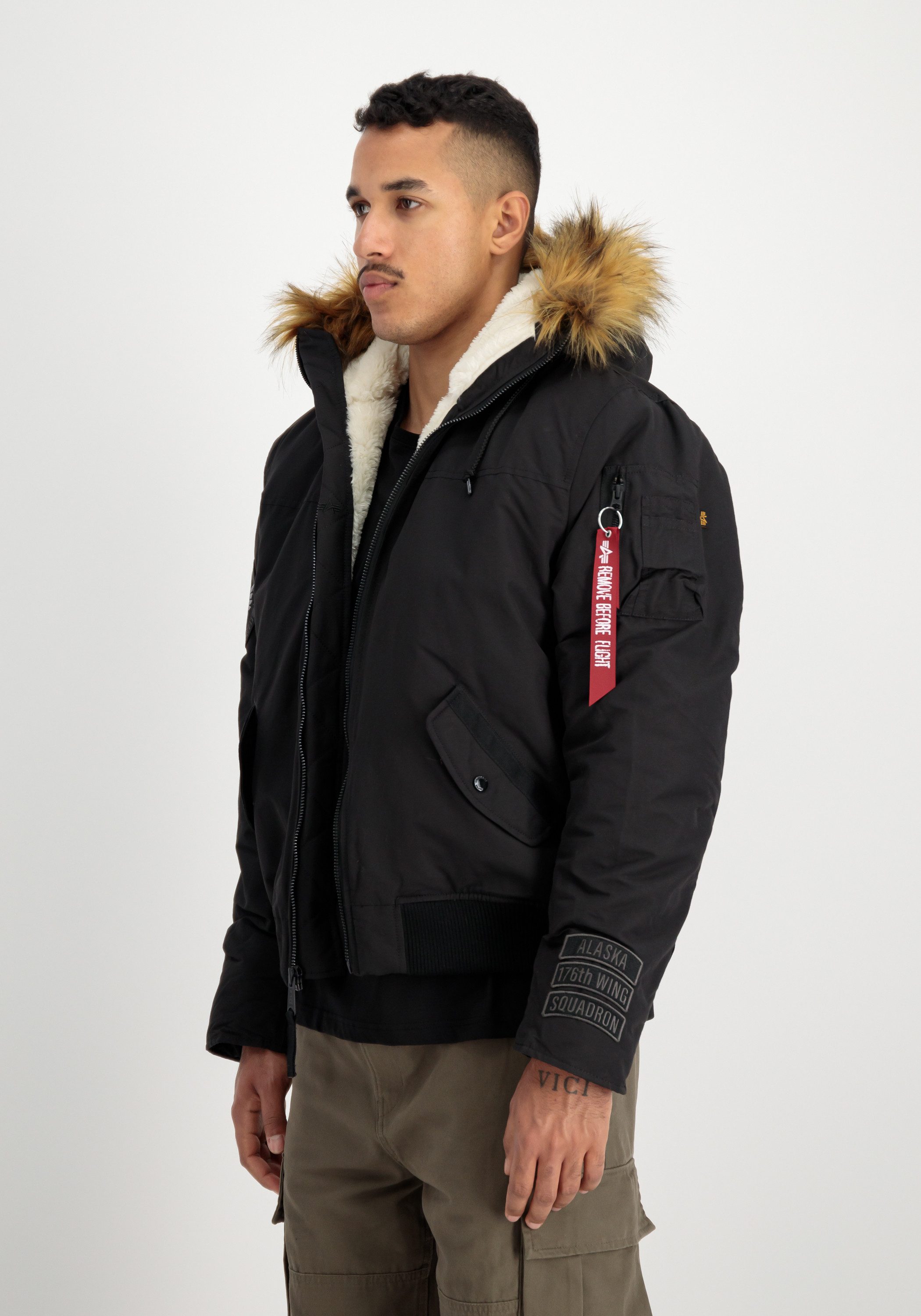 Alpha Industries Winterjack Alpha Industries Heren - Bomberjacks Arctic Guardians Jacket