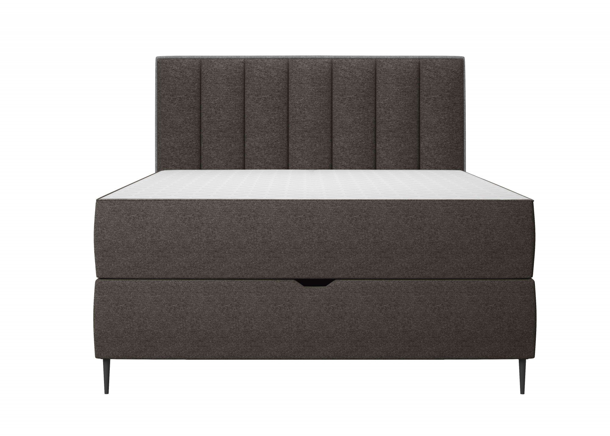 Places of Style Boxspring Rita met pocketveringsmatras en bedkist