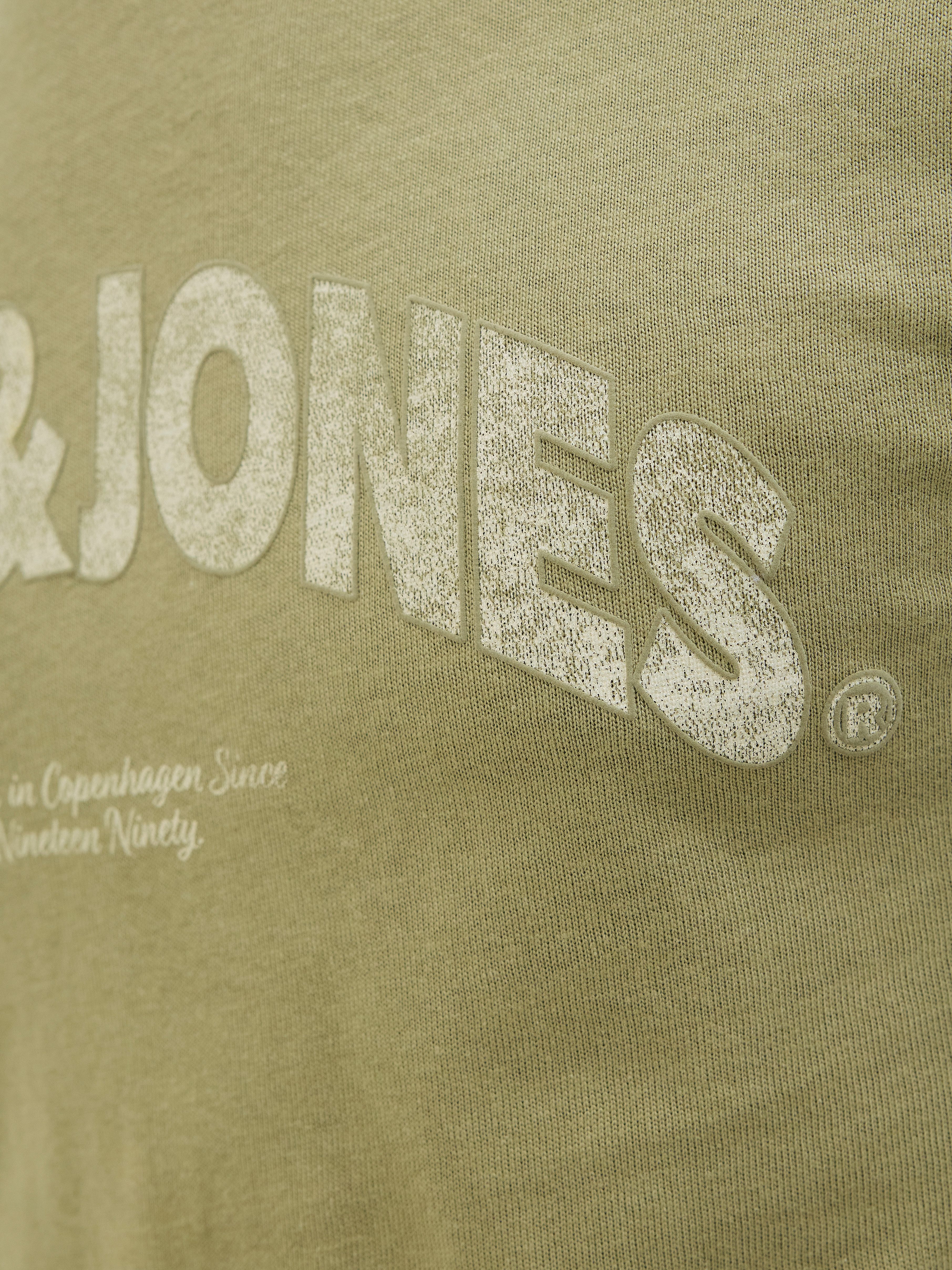 Jack & Jones T-shirt JORALMERIA BOLD BRANDING TEE SS CN