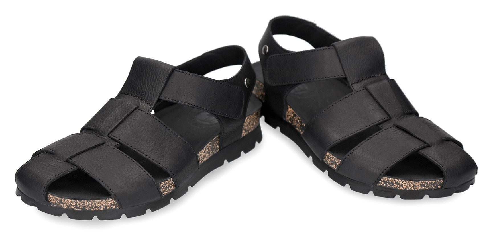 Panama Jack Sandalen Stanley Zomerschoen, klittenbandschoen, vakantieschoen met gevoerde leren binnenzool