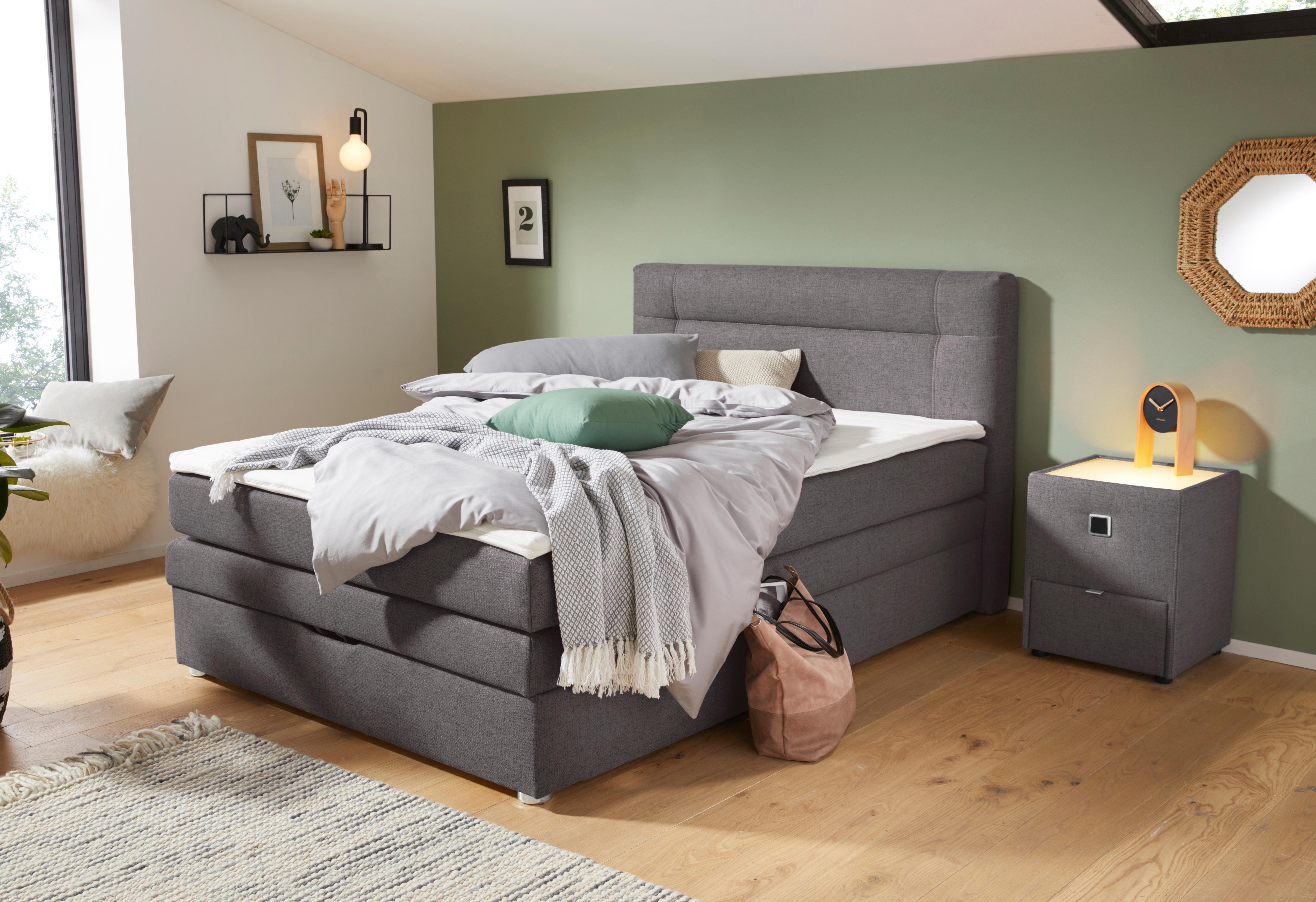 Jockenhöfer Gruppe Boxspring Carmen