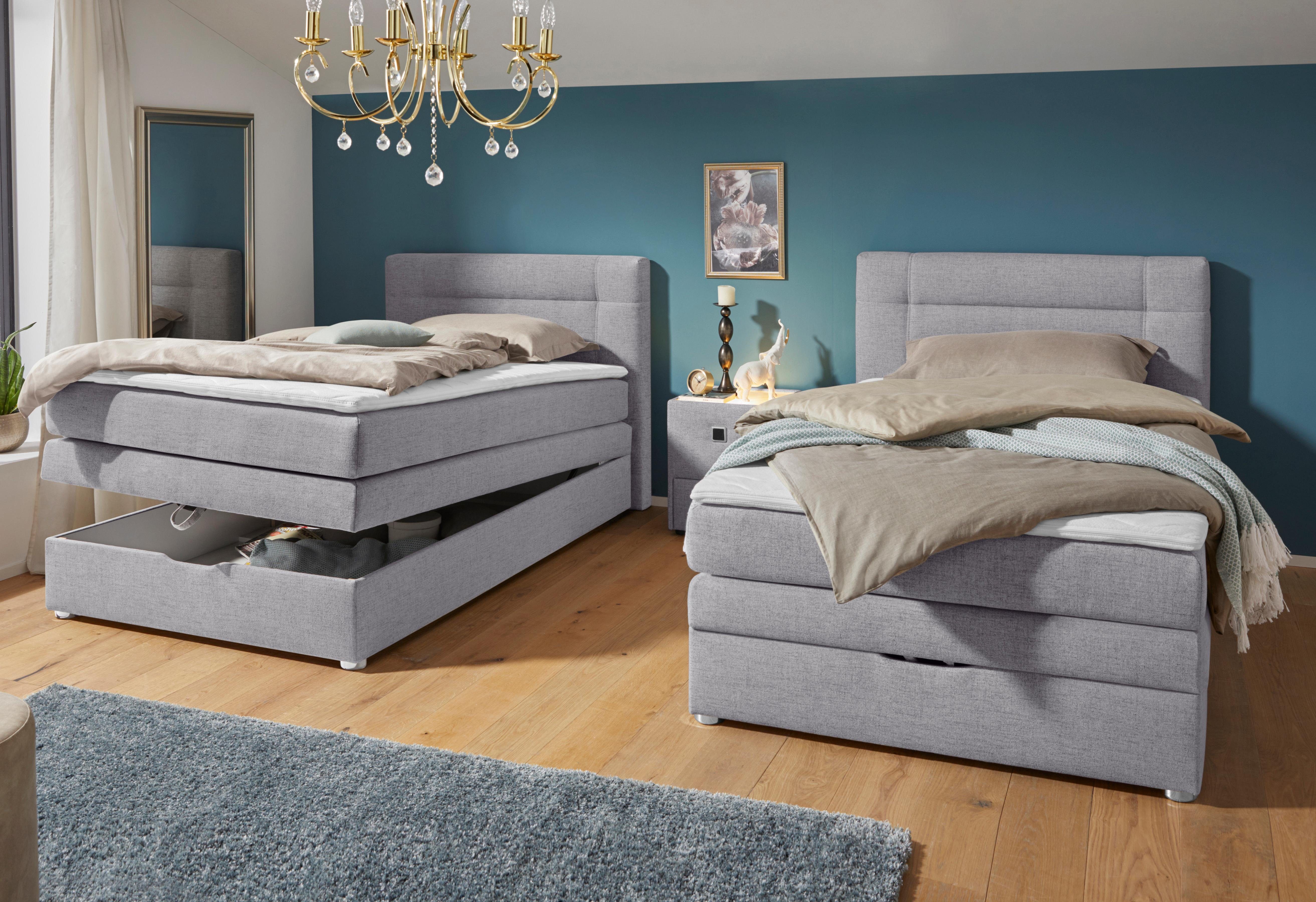 Jockenhöfer Gruppe Boxspring Carmen