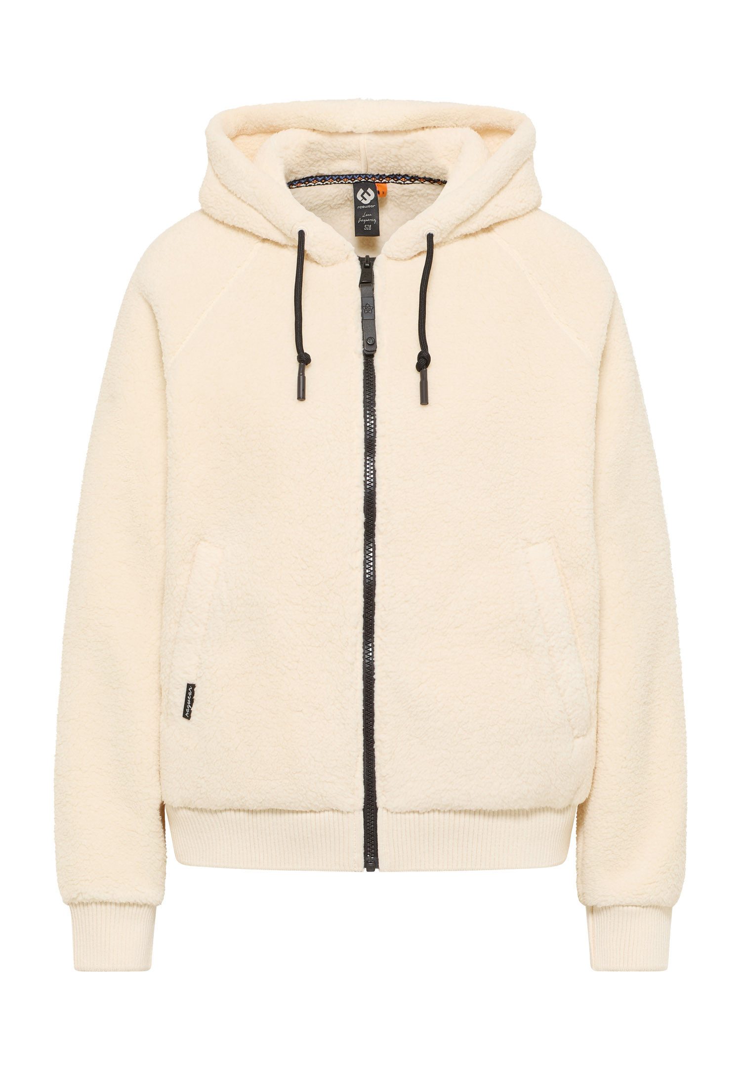 Ragwear Sweatvest TALIANA van zacht teddypluche