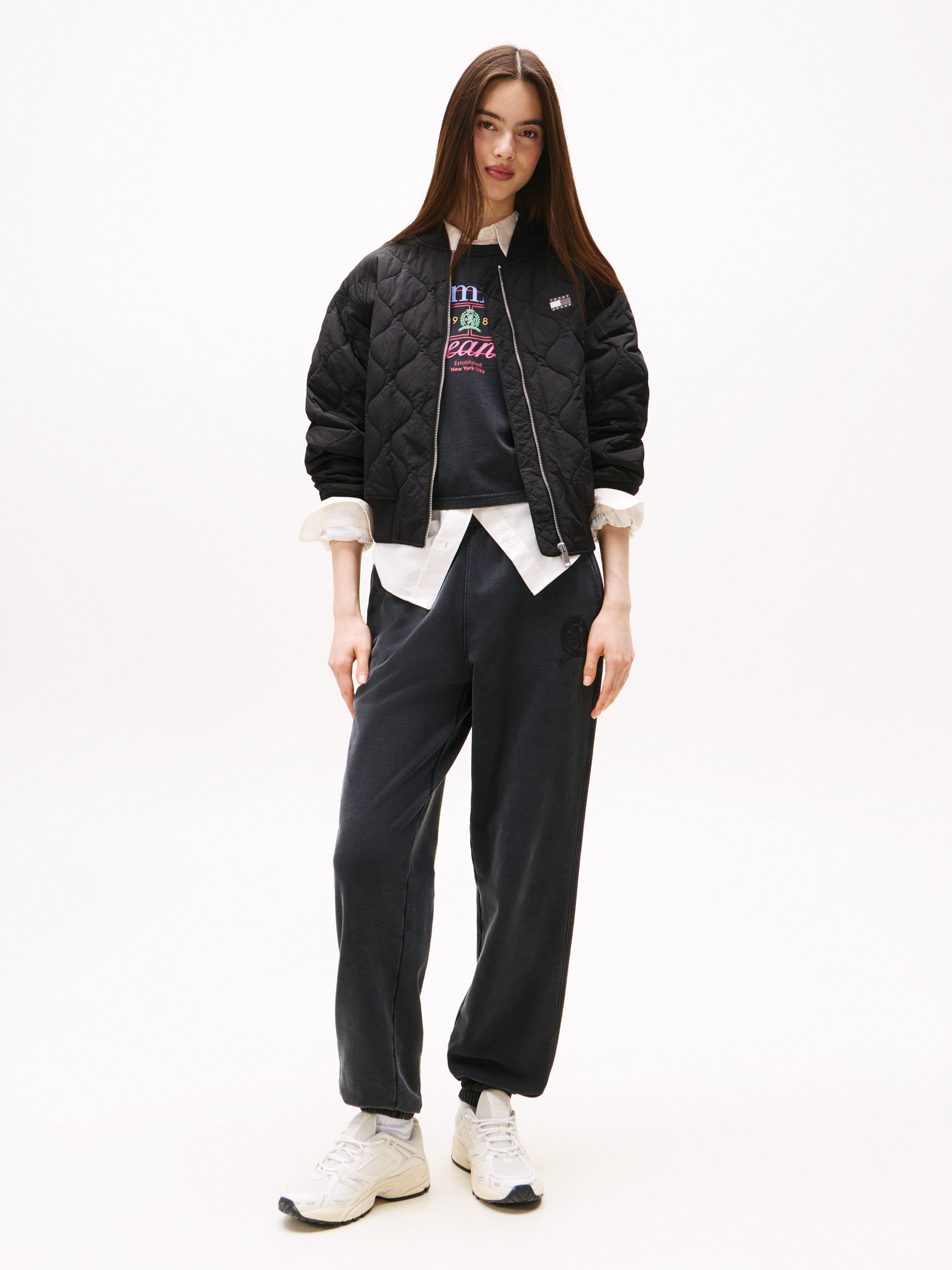 TOMMY JEANS Bomberjack TJW QUILTED BOMBER