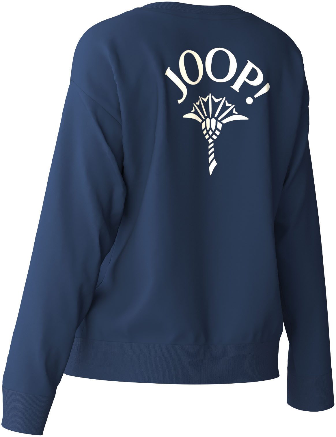 JOOP! Sweatshirt Comfort met opvallende logo-print op de achterkant