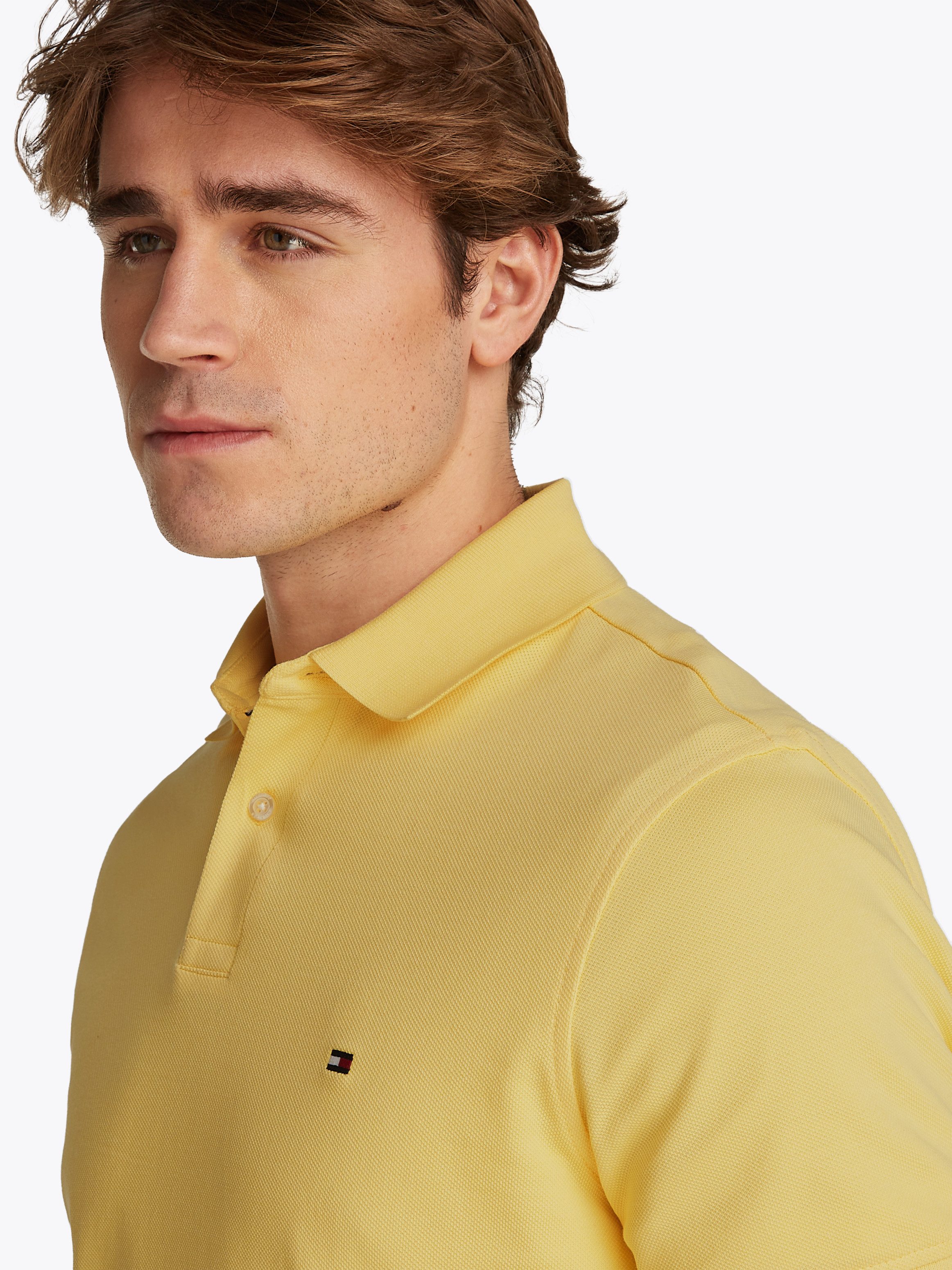 Tommy Hilfiger Poloshirt 1985 REGULAR POLO van hoogwaardige katoen-piqué-kwaliteit