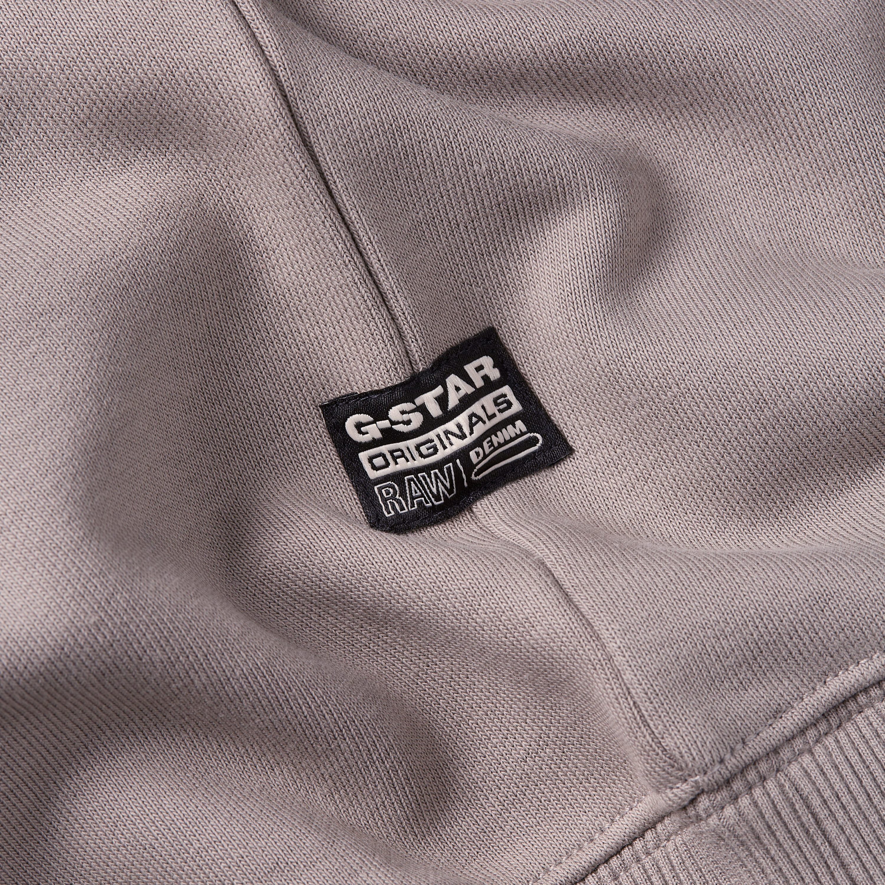 G-Star RAW Sweatshirt Stacked Old Skool Logo R