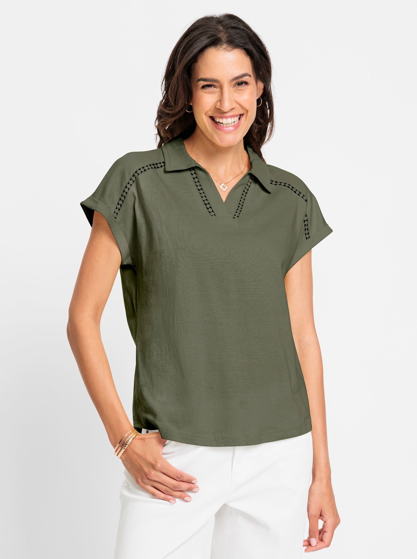 Classic Inspirationen Shirt met V-hals (1-delig)