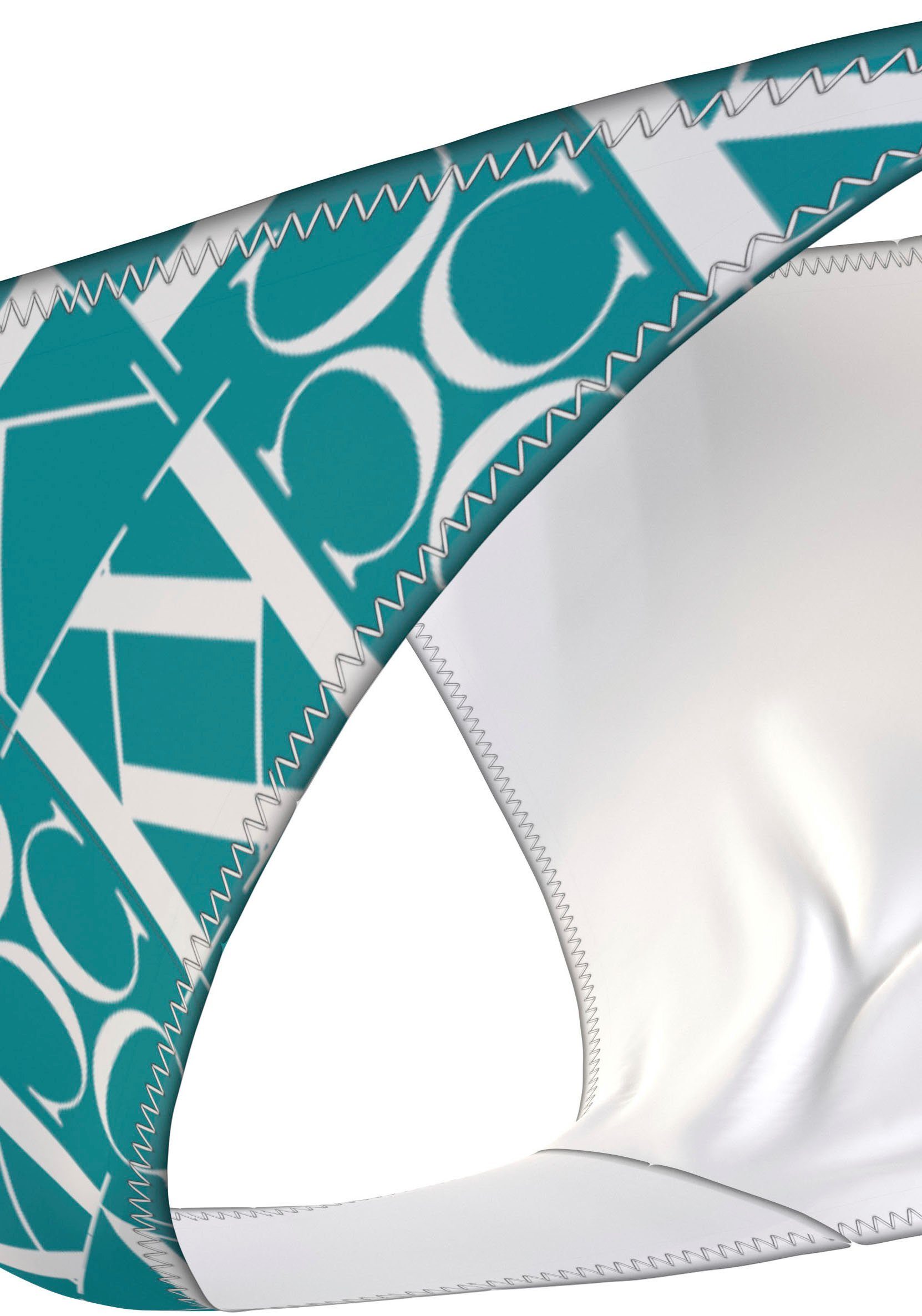 Calvin Klein Swimwear Bikinibroekje STRING SIDE TIE-PRINT