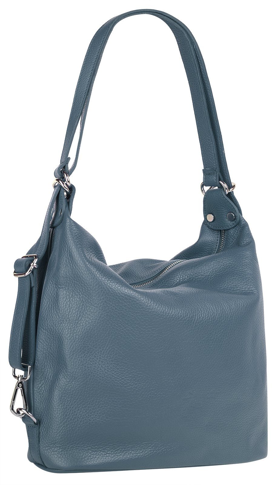 Samantha Look Shopper echt leer, made in italy