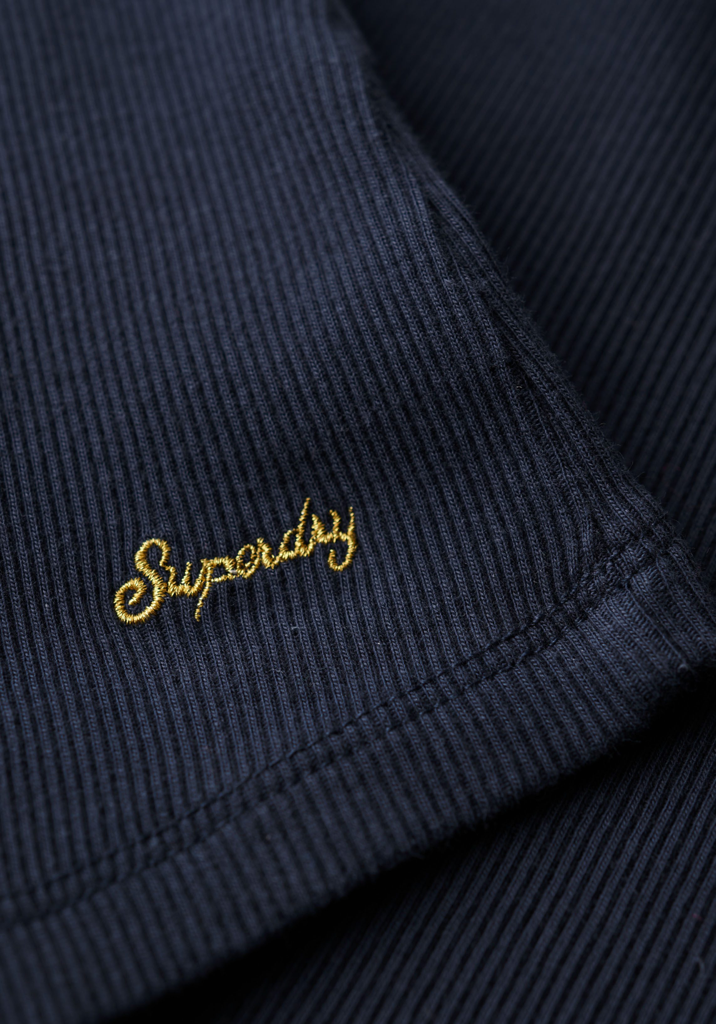 Superdry T-shirt ESSENTIAL LACE TRIM V TEE