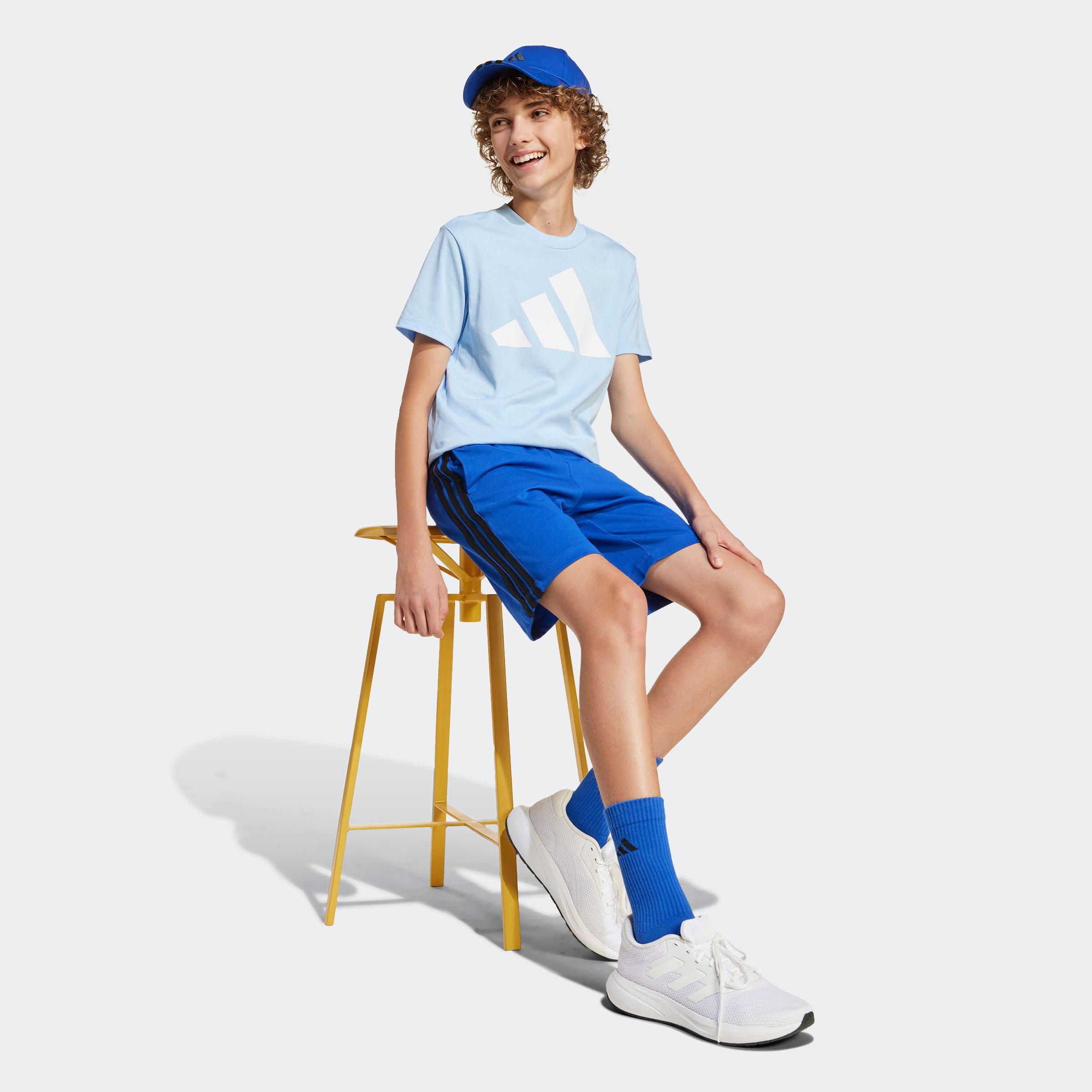 adidas Sportswear Short J 3S KN SH 210 (1-delig)