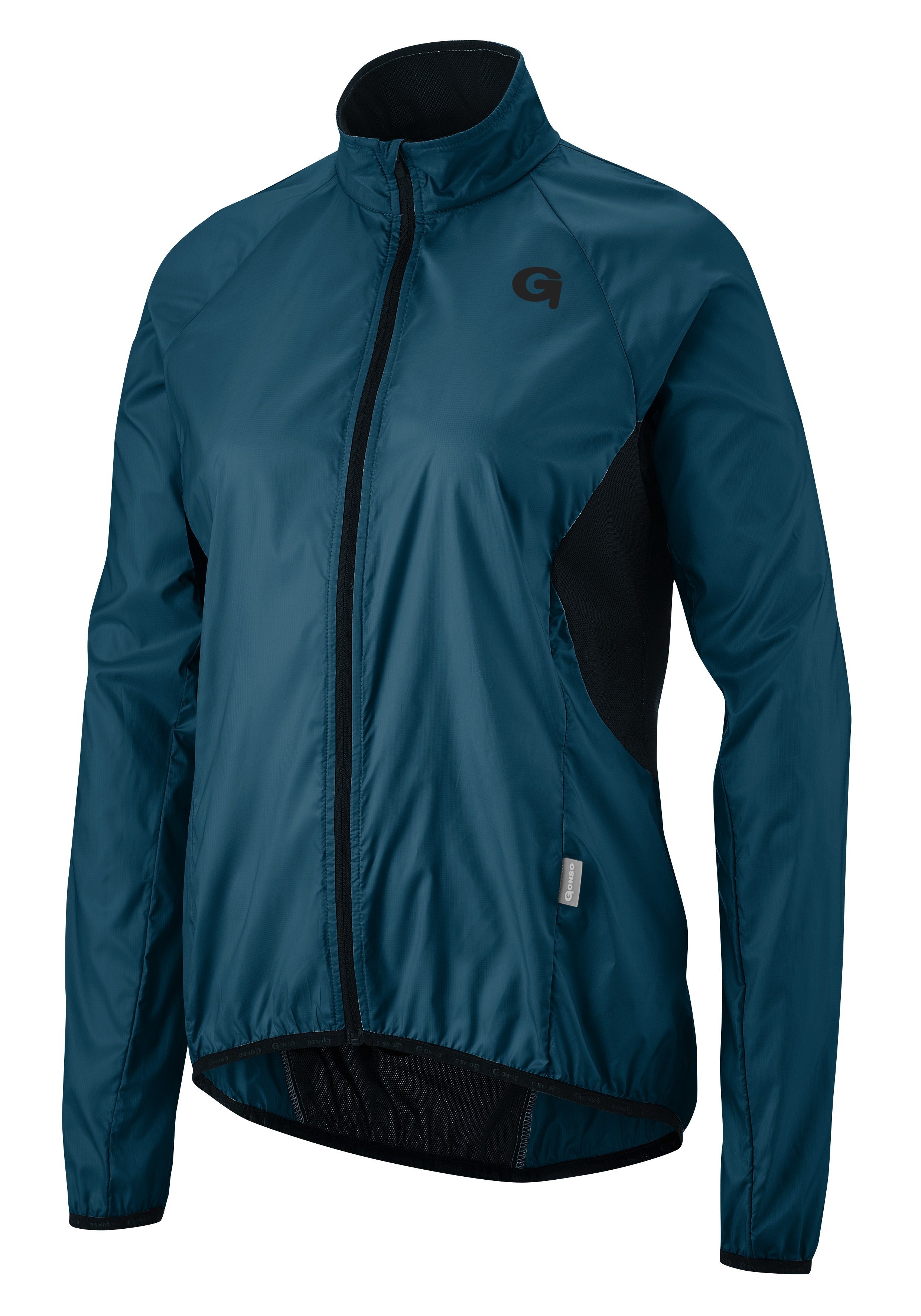 Gonso Fietsjack Scrivia Extra licht, 100% winddicht