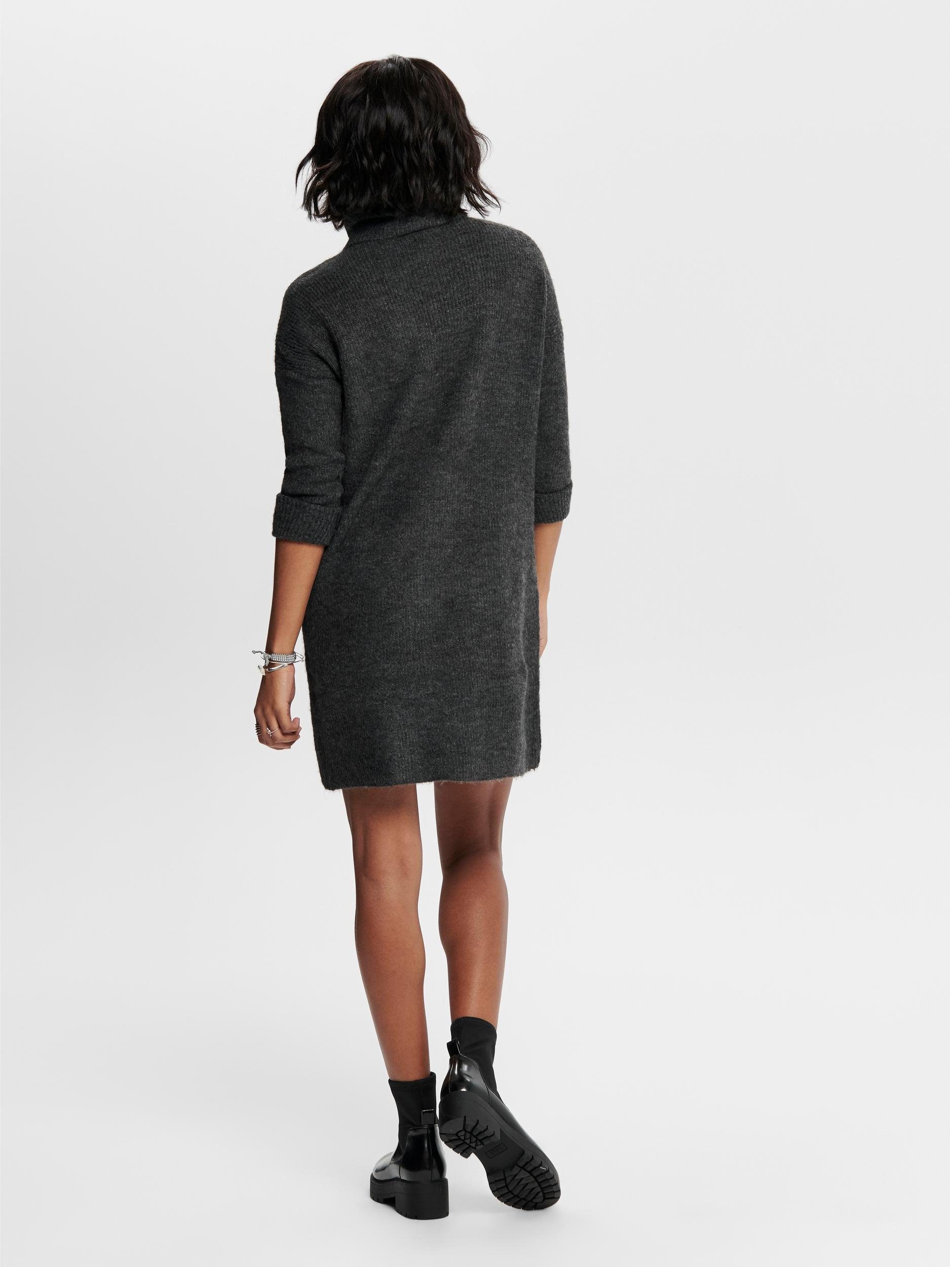 Only Gebreide jurk ONLJANA L/S COWLNCK DRESS