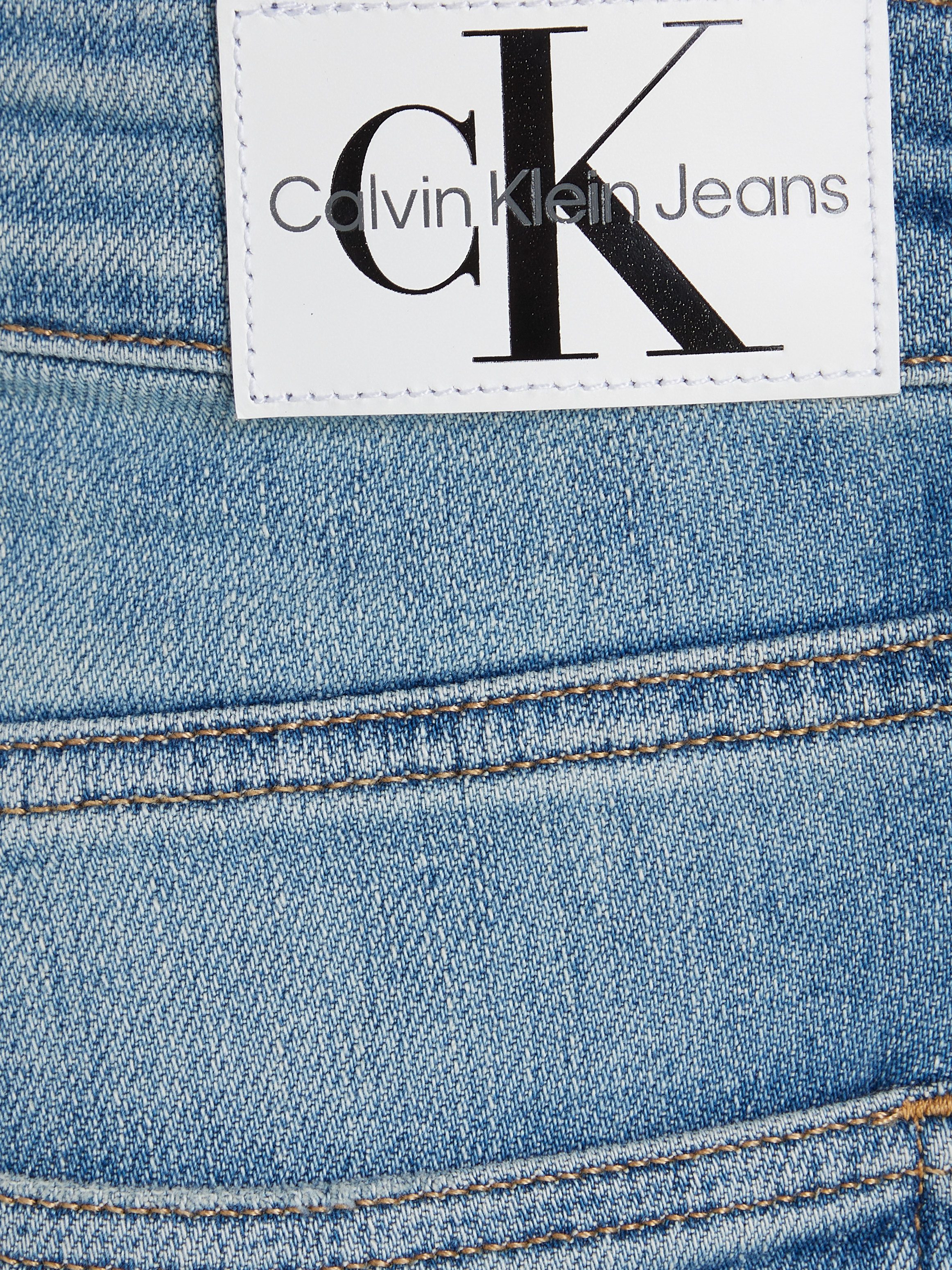 Calvin Klein Skinny fit jeans Skinny in 5-pocketsstijl