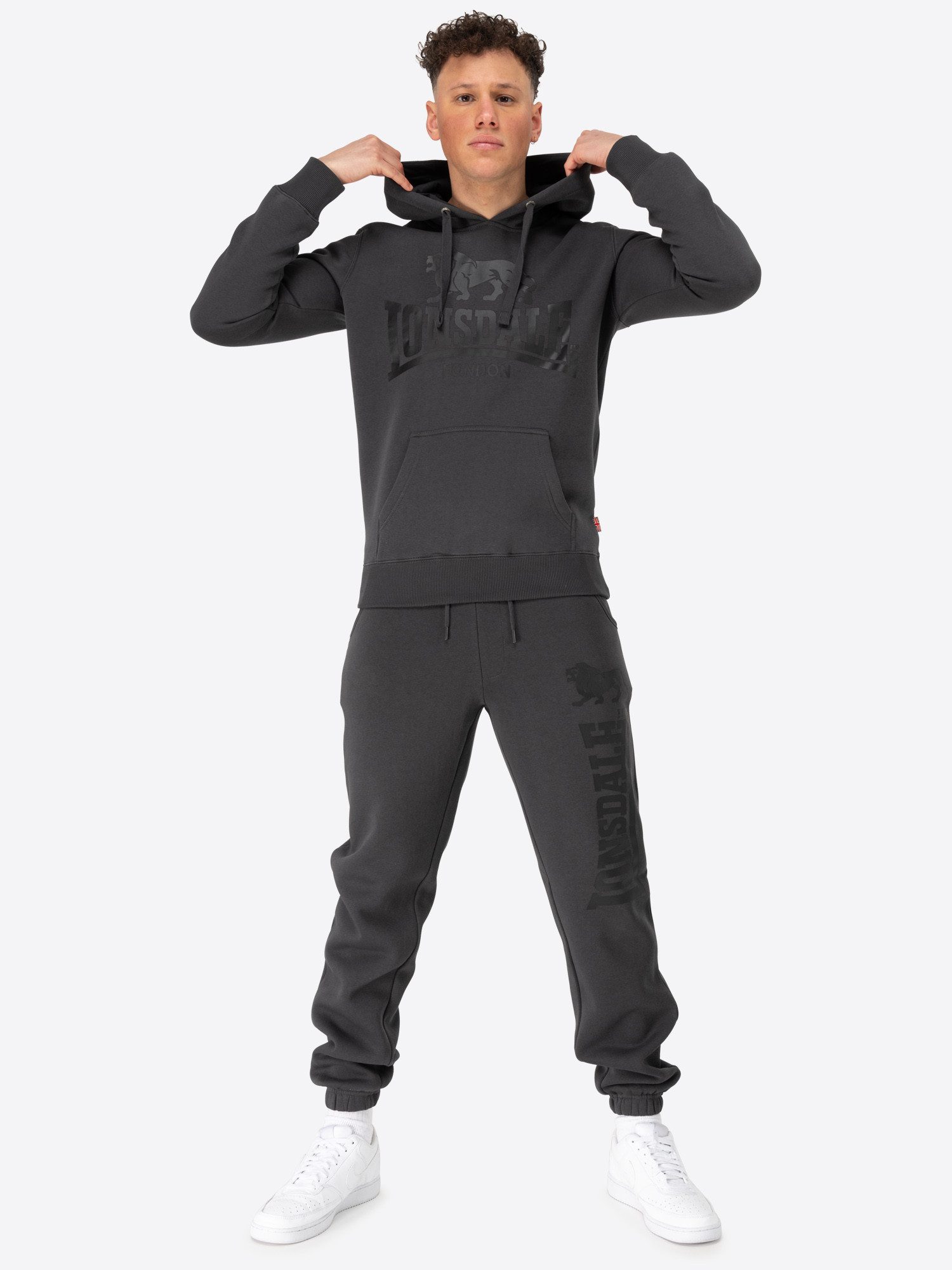 Lonsdale Hoodie GOSPORT (1-delig)