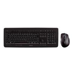cherry wireless keyboard en muis dw 5100 zwart
