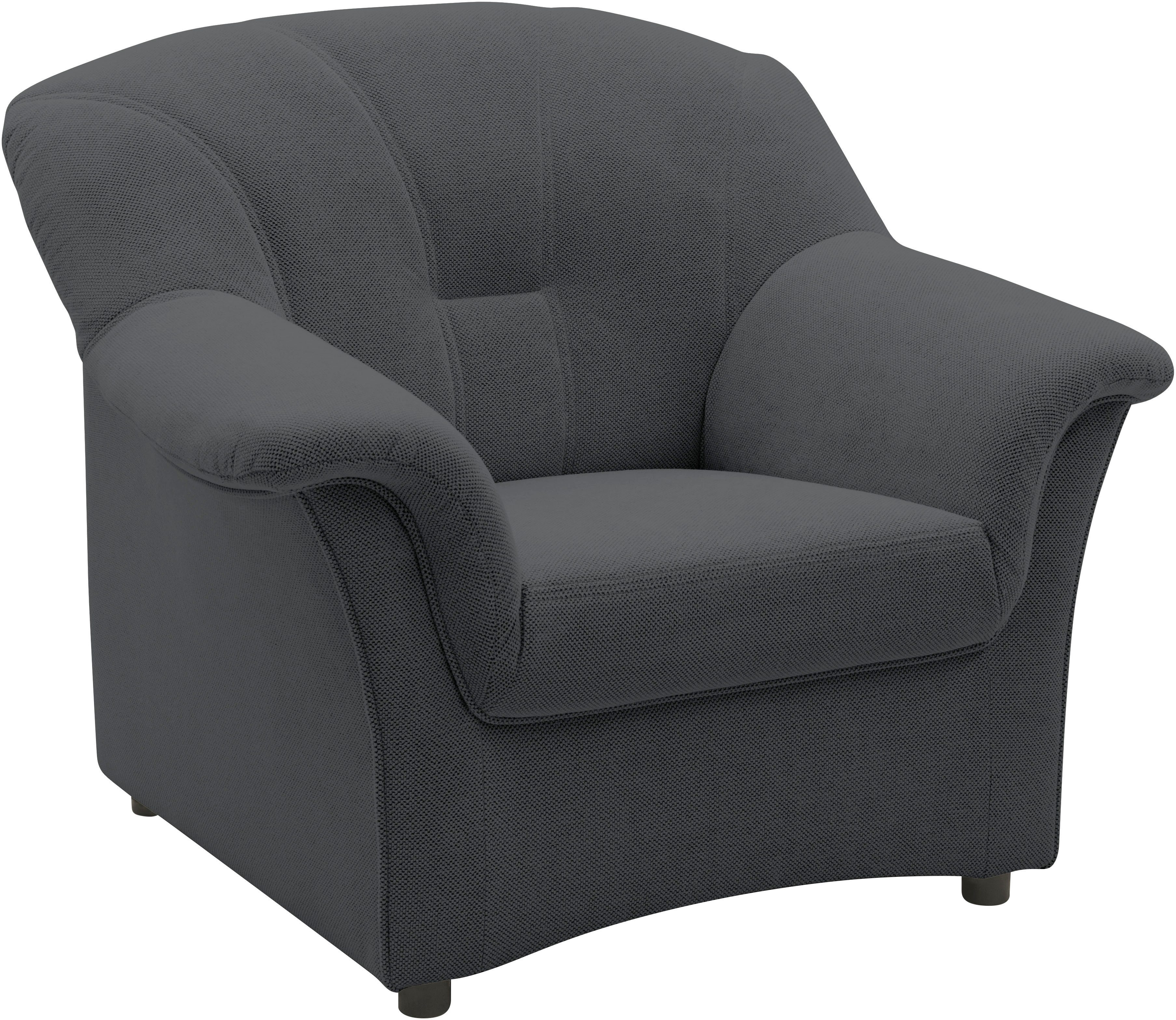 DOMO collection Fauteuil Flores naar keuze met binnenvering (niet bij microvezel primabelle®-structuur)