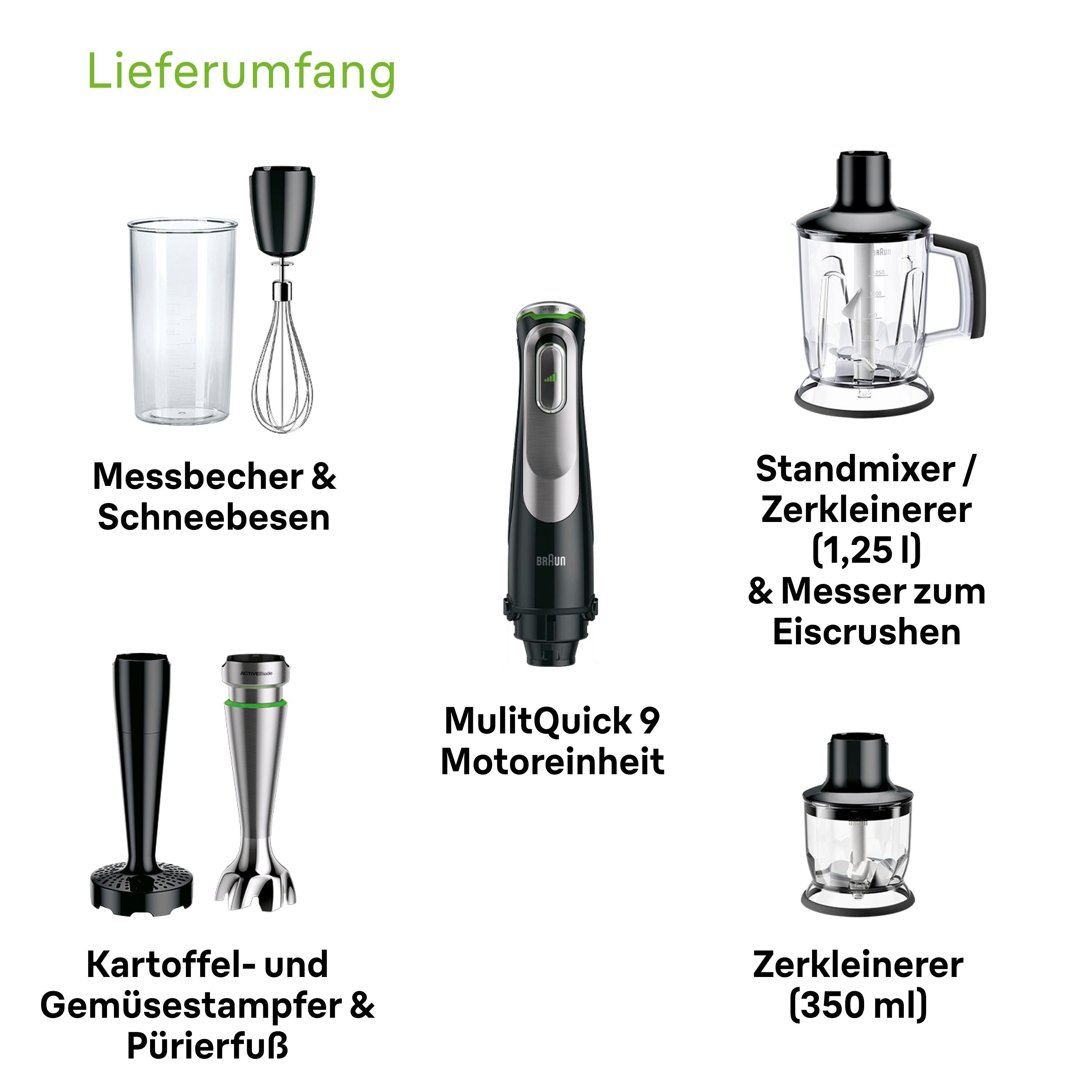 Braun Staafmixer MQ 9147X MultiQuick 9