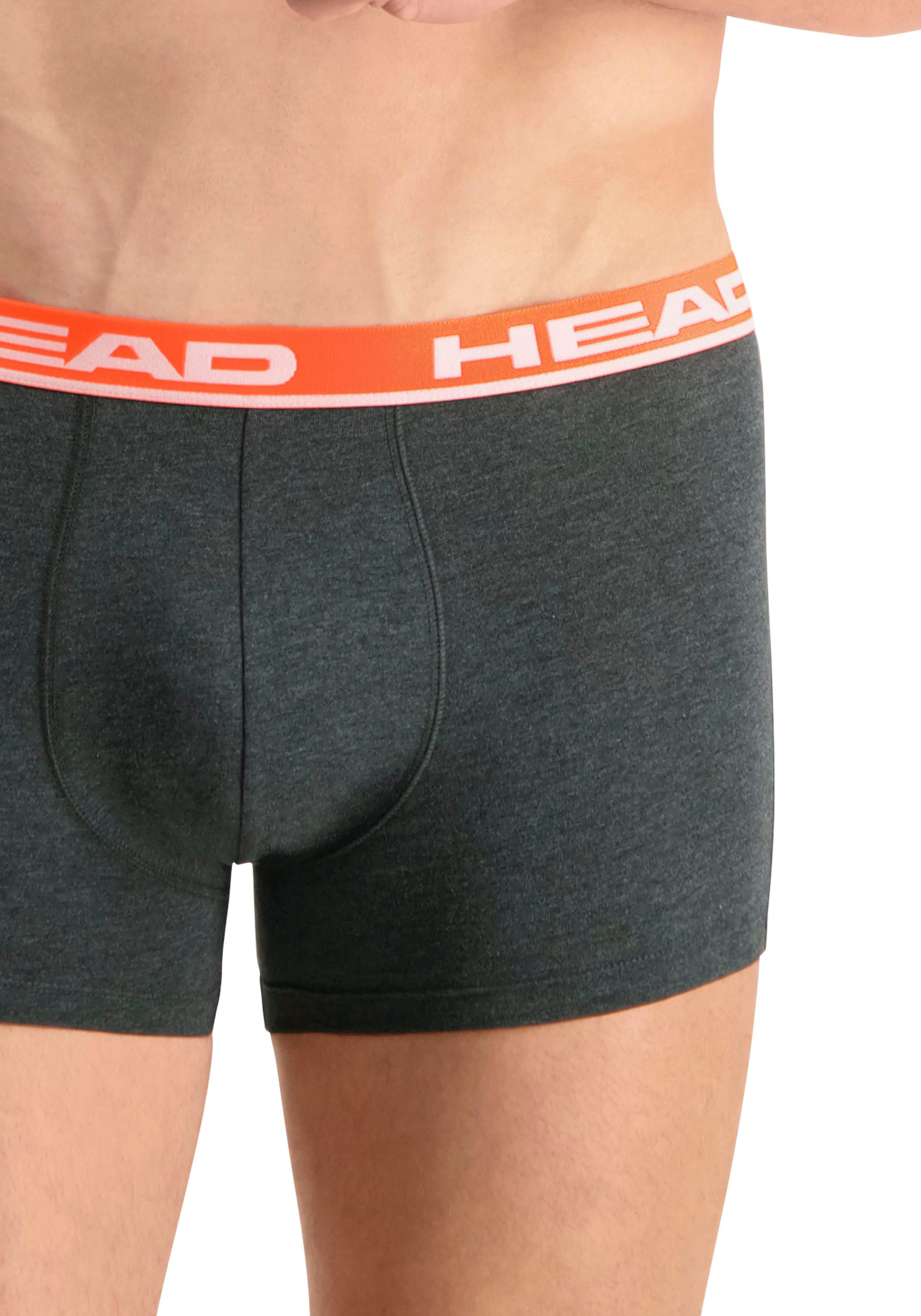 Head Boxershort BASIC BOXER 2P met elastische logoband (Set van 2)