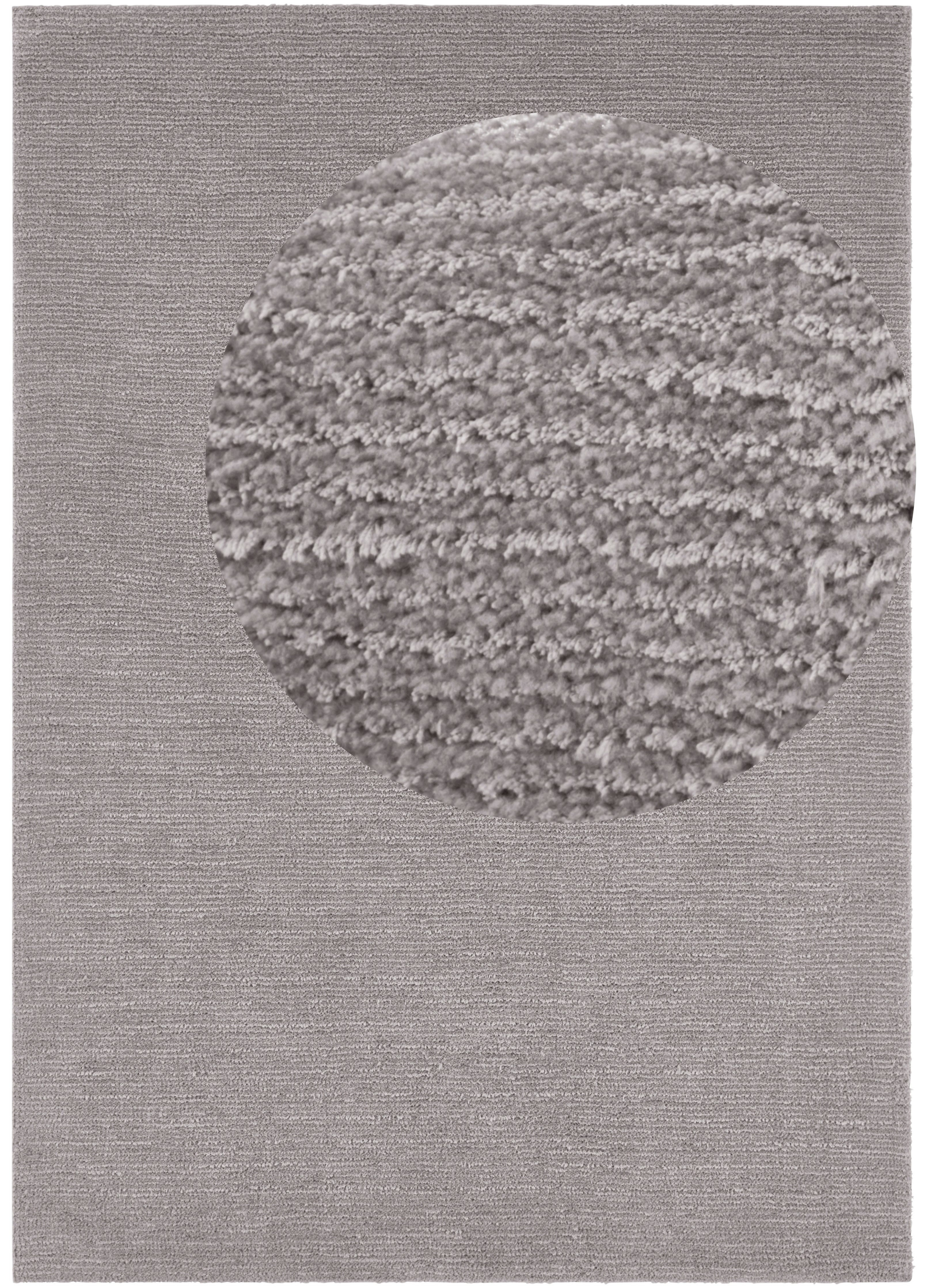 HANSE Home Vloerkleed Supersoft Kortpolig, loper modern, effen, woonkamer, slaapkamer