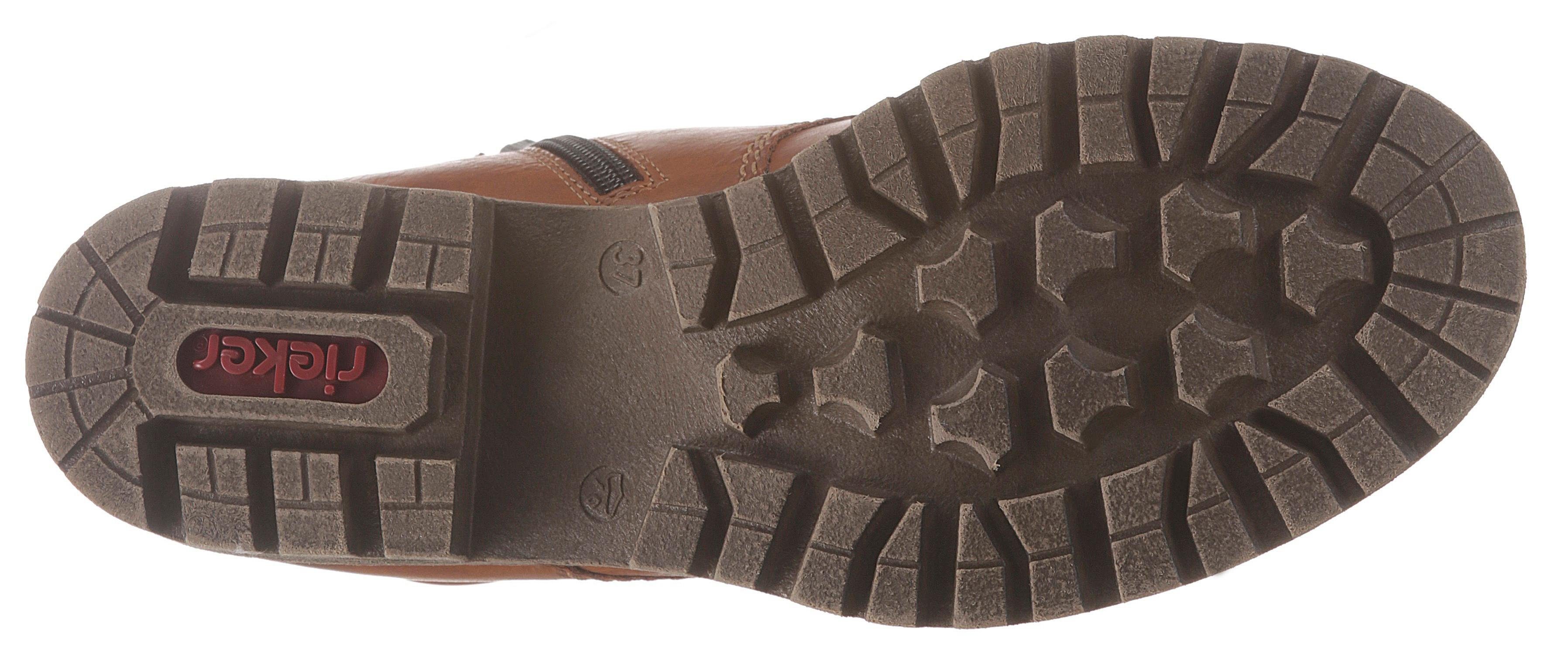 Rieker Hoge veterschoenen met opvallende vetersluiting