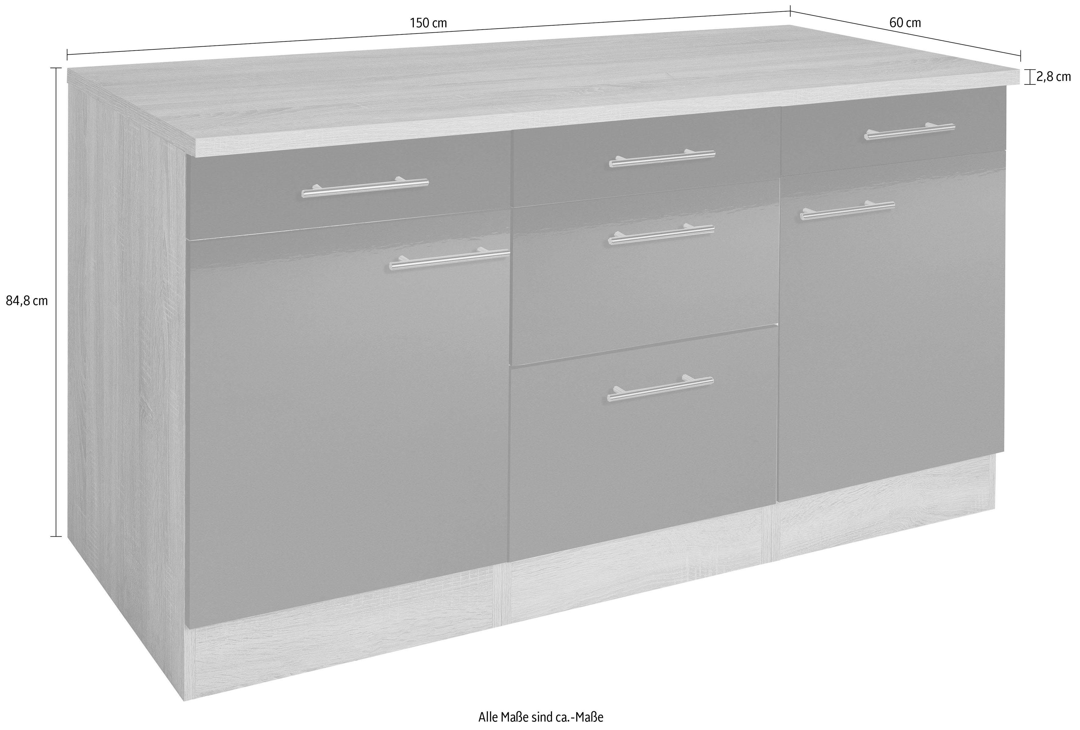 OPTIFIT Onderkast Kalmar , breedte 150 cm