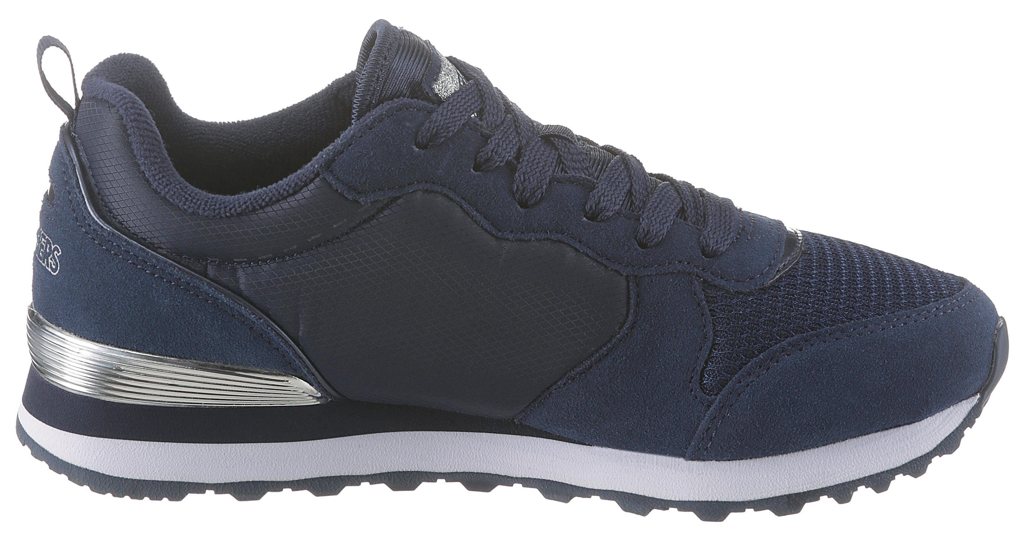 Skechers Sneakers OG 85 - GOLDN GURL Veterschoen, originele retro-jogginschoen met Air-Cooled Memory Foam®