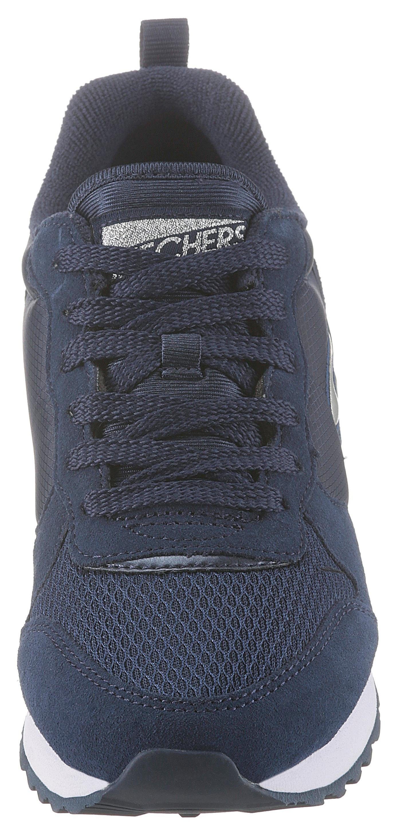 Skechers Sneakers OG 85 - GOLDN GURL Veterschoen, originele retro-jogginschoen met Air-Cooled Memory Foam®