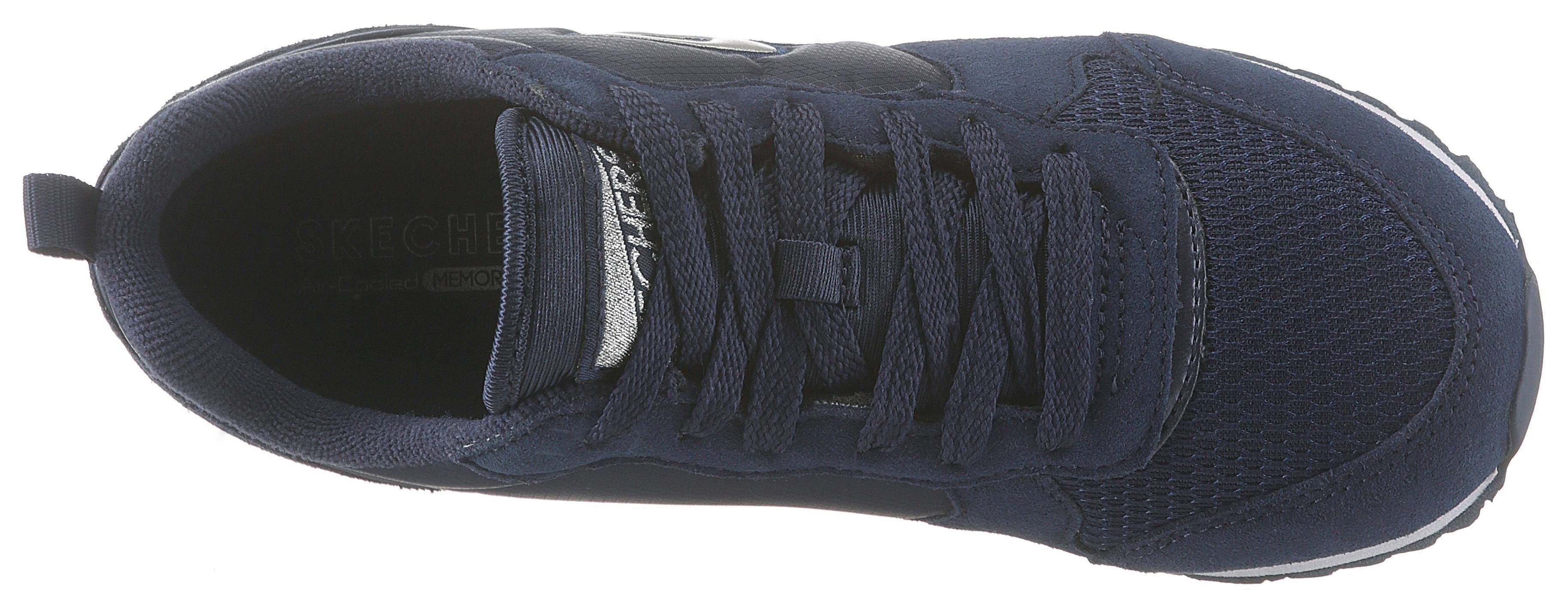 Skechers Sneakers OG 85 - GOLDN GURL Veterschoen, originele retro-jogginschoen met Air-Cooled Memory Foam®