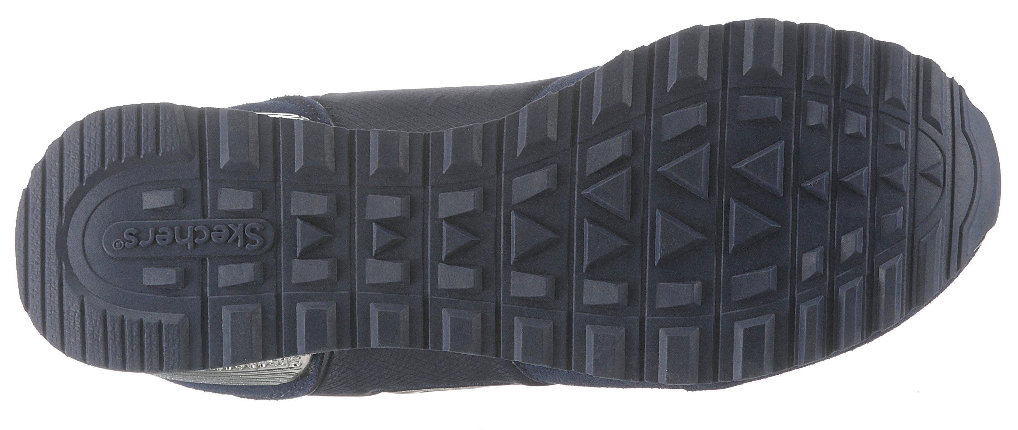 Skechers Sneakers OG 85 - GOLDN GURL Veterschoen, originele retro-jogginschoen met Air-Cooled Memory Foam®