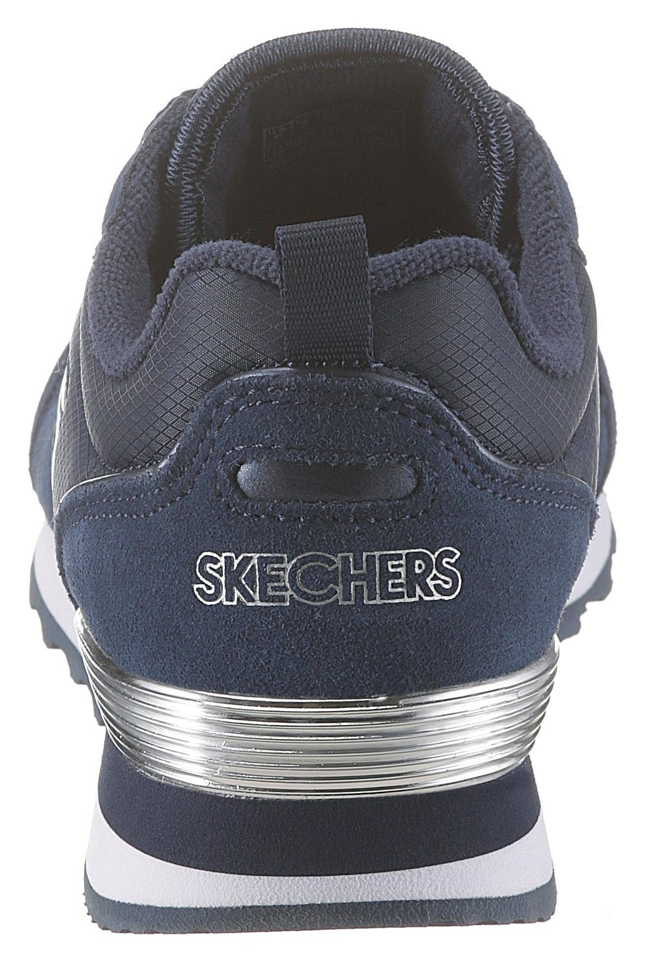 Skechers Sneakers OG 85 - GOLDN GURL Veterschoen, originele retro-jogginschoen met Air-Cooled Memory Foam®