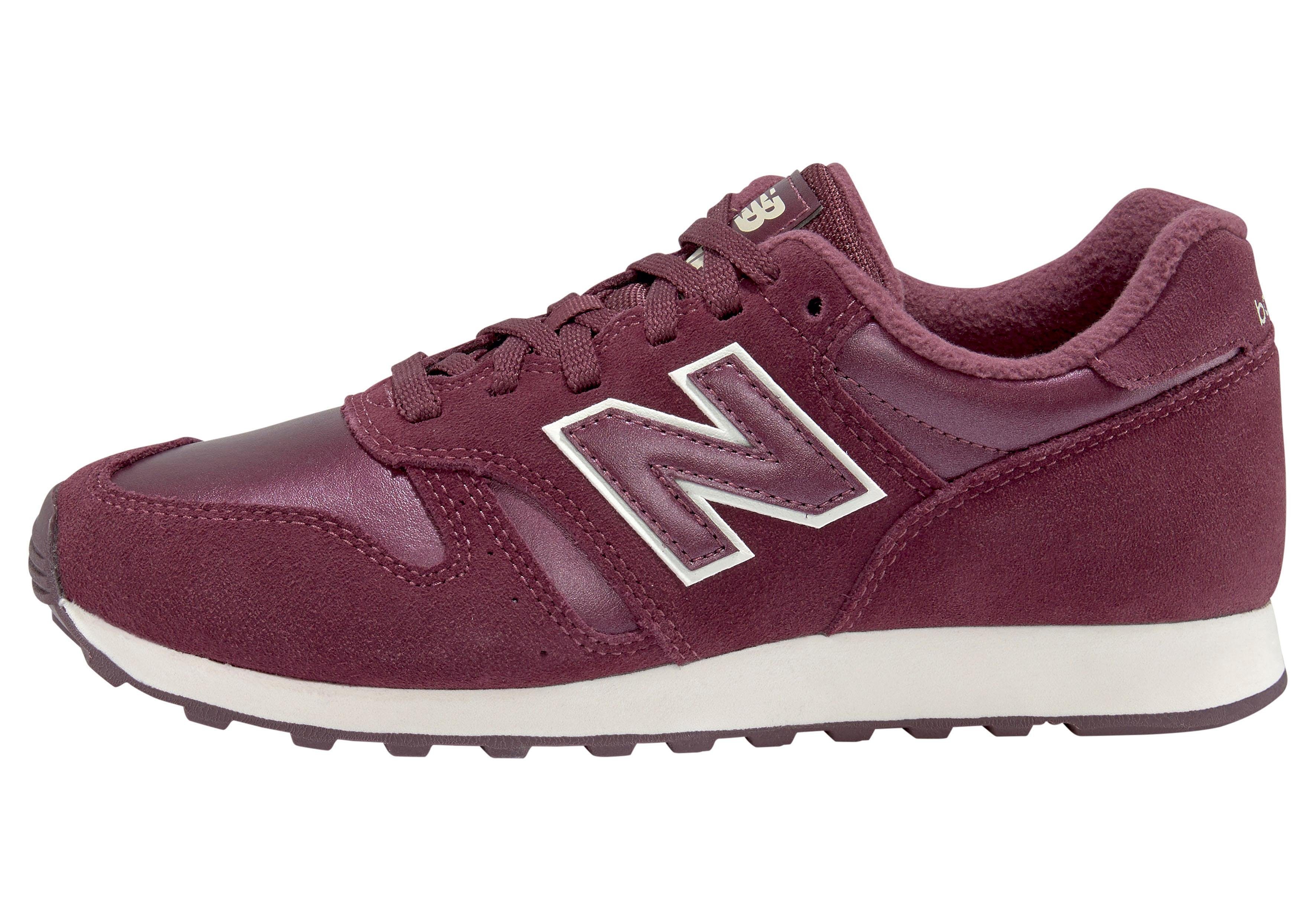 new balance bordeaux rood