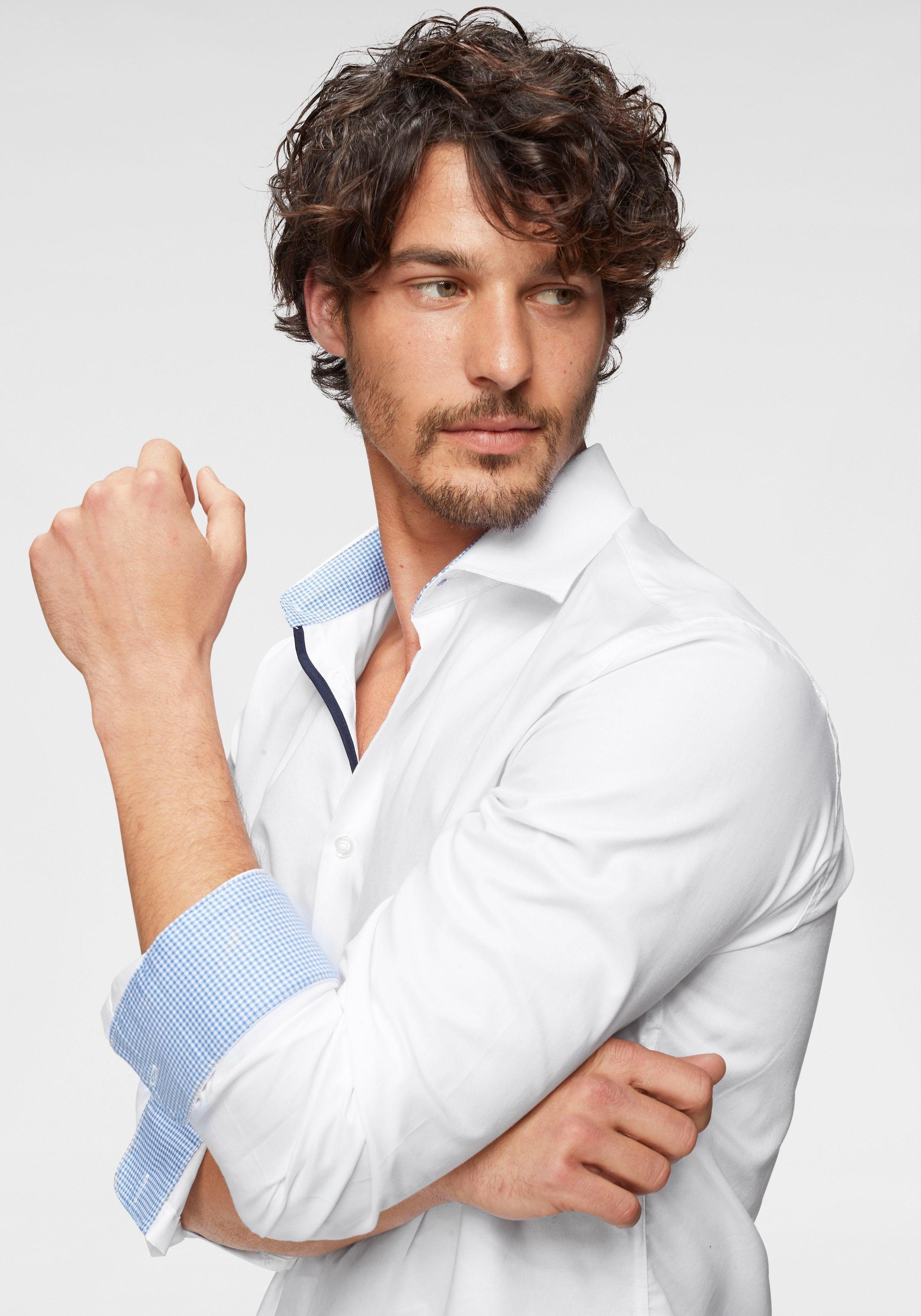 SELECTED HOMME Overhemd met lange mouwen SLHSLIMNEW-MARK