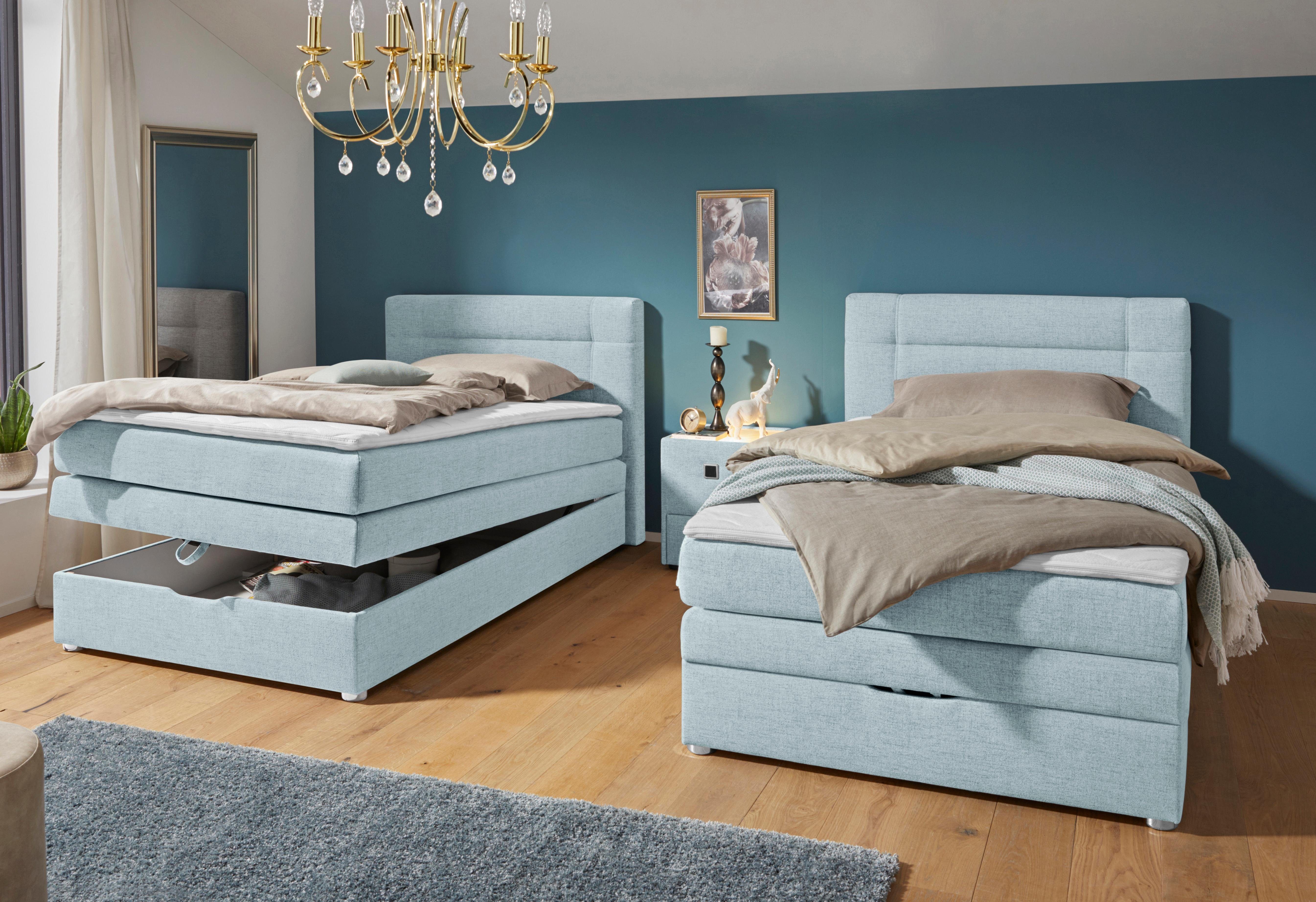Jockenhöfer Gruppe Boxspring Carmen