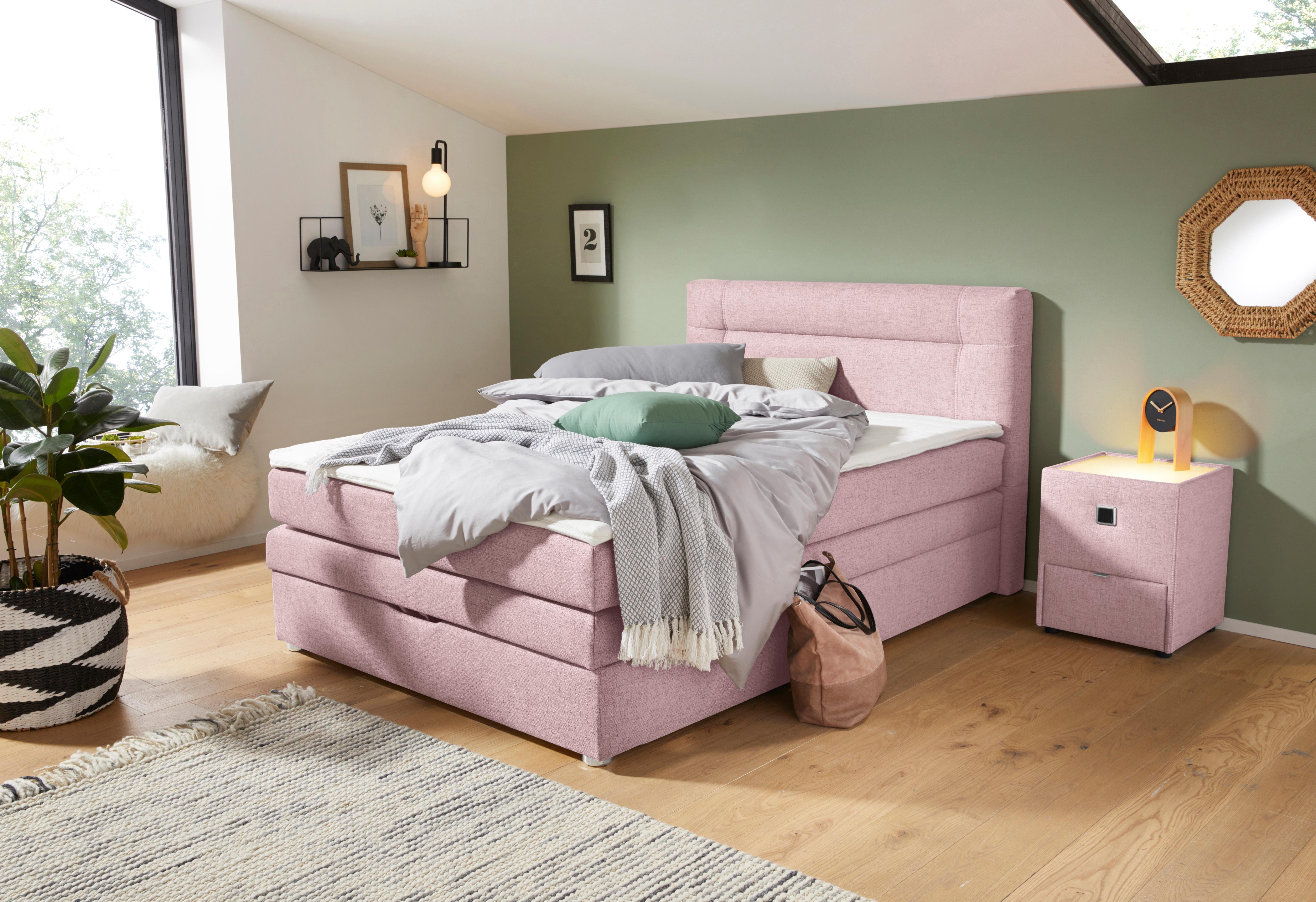 Jockenhöfer Gruppe Boxspring Carmen