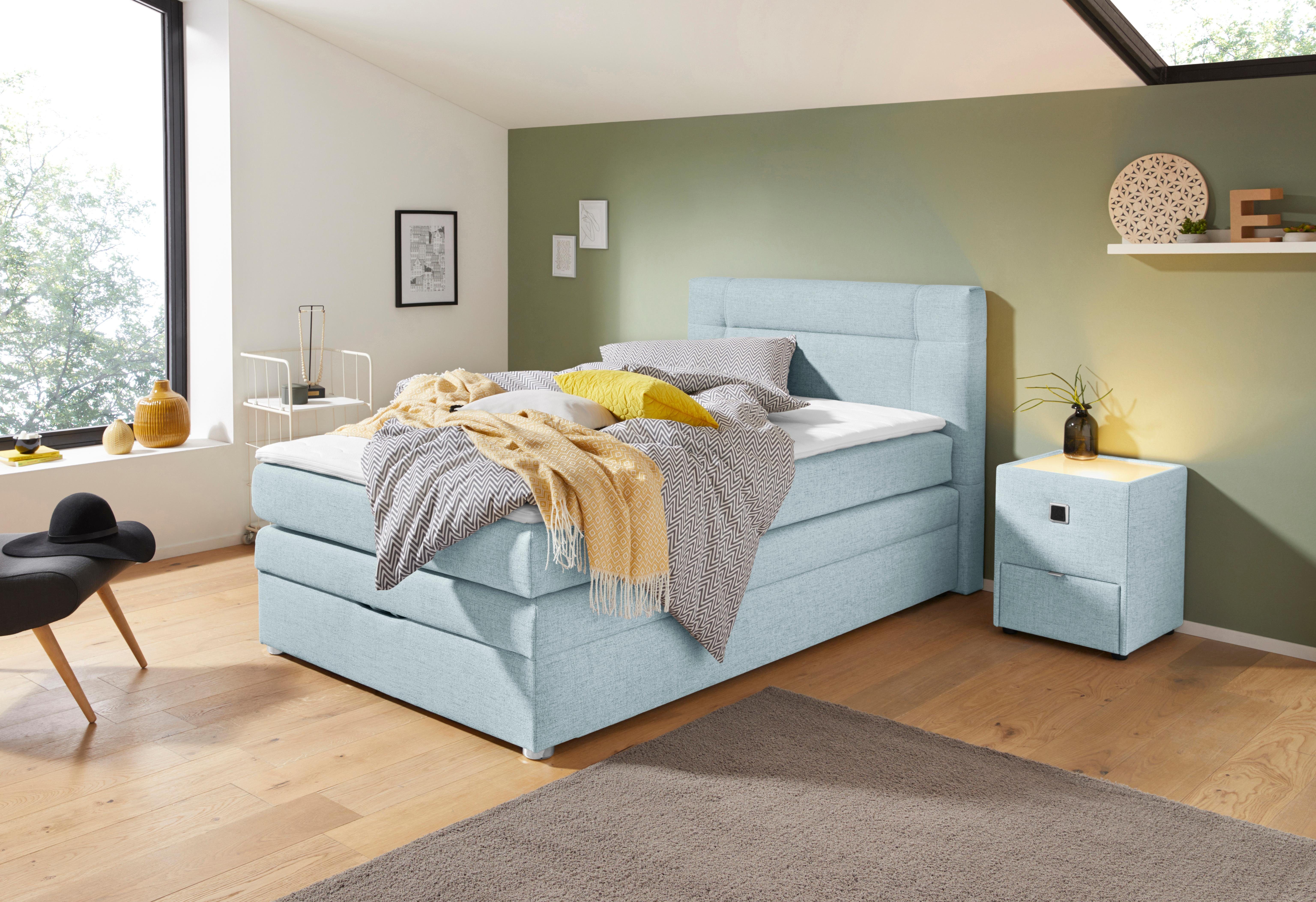 Jockenhöfer Gruppe Boxspring Carmen
