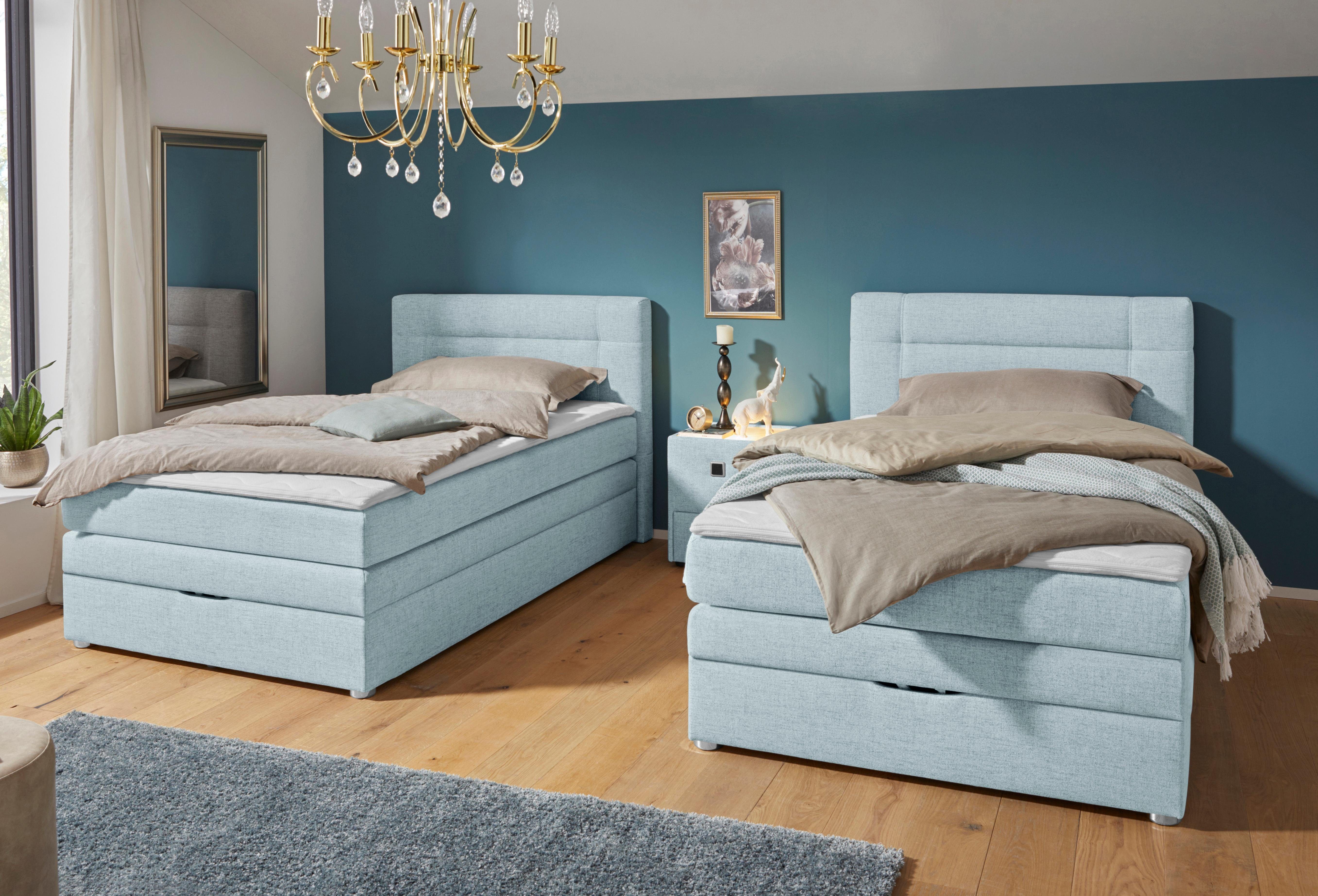 Jockenhöfer Gruppe Boxspring Carmen
