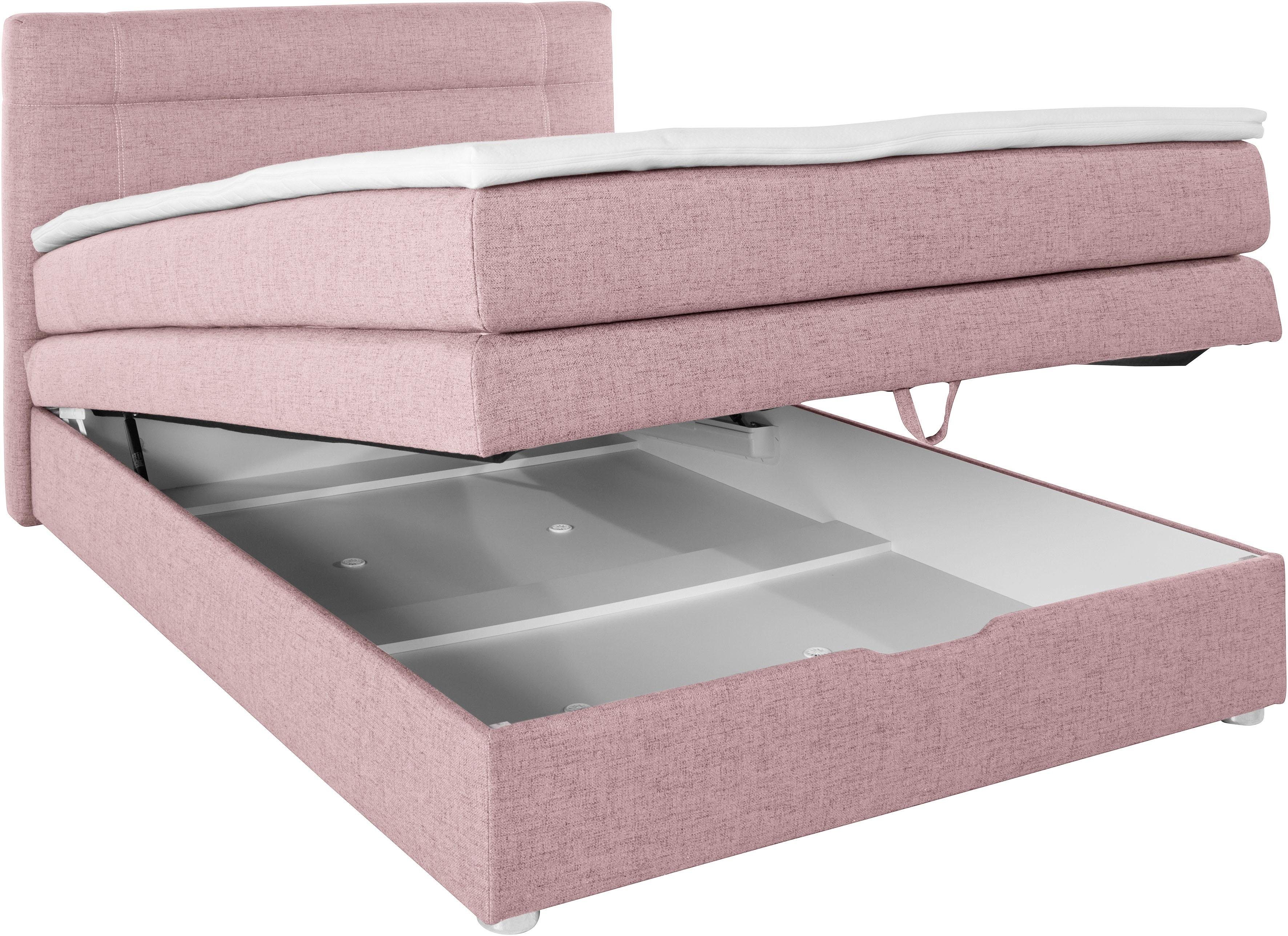 Jockenhöfer Gruppe Boxspring Carmen