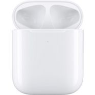 apple laadstation wireless charging case for airpods (2019) wit