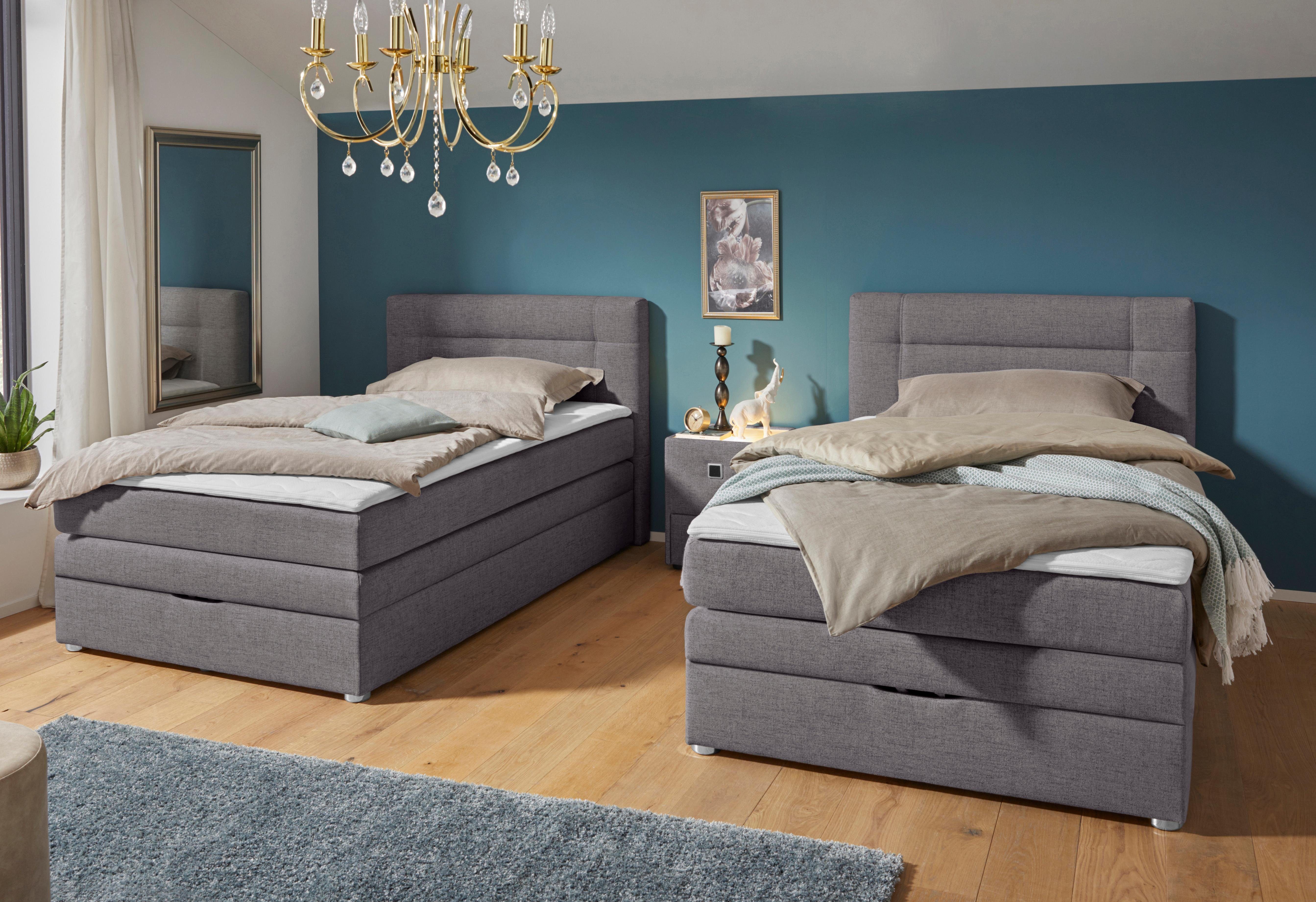 Jockenhöfer Gruppe Boxspring Carmen