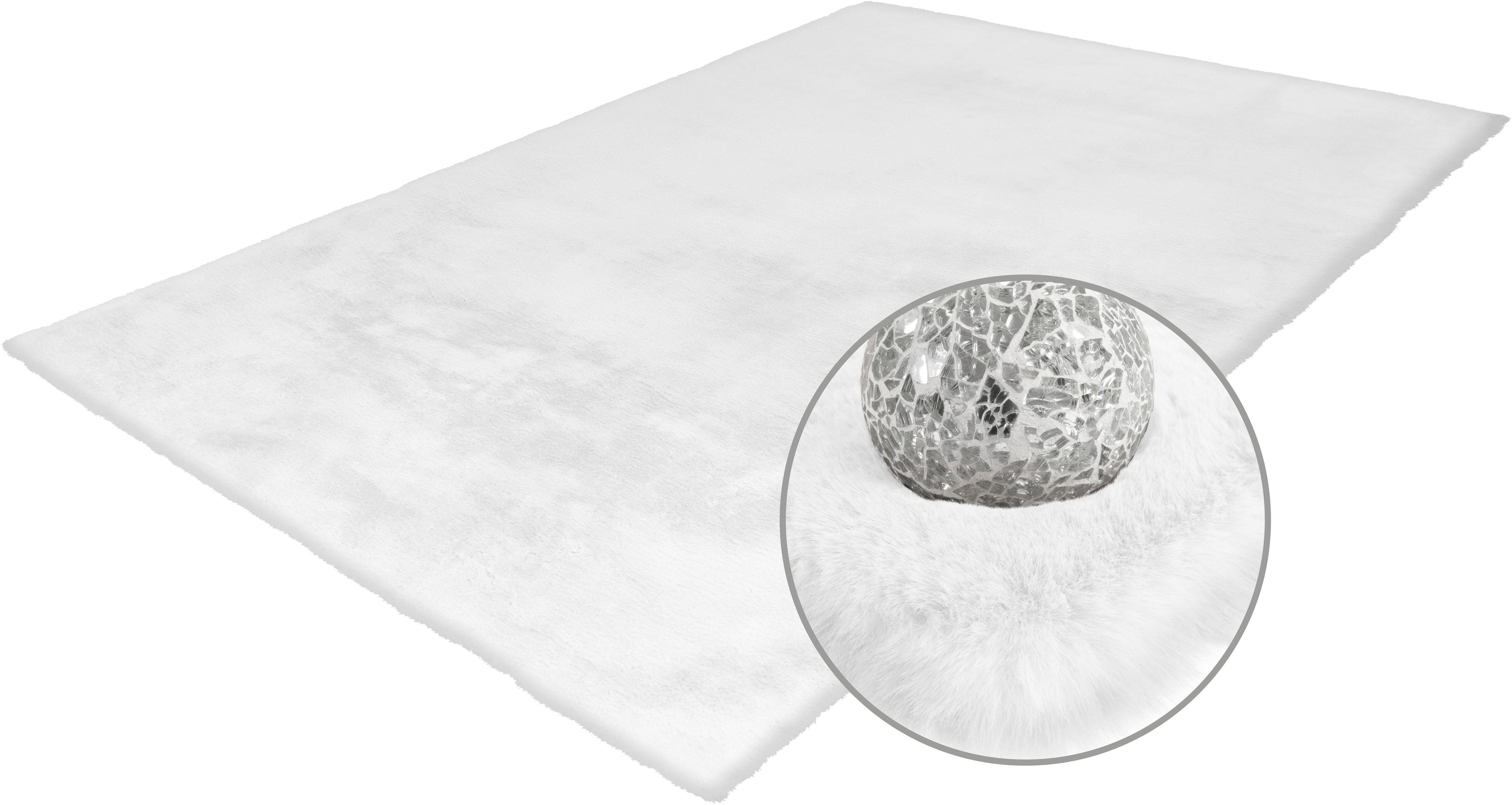 aRTE ESPINA Vachtvloerkleed Rabbit 100 Imitatiebont, konijnenbont-gevoel, superzacht, hoogpolig vloerkleed