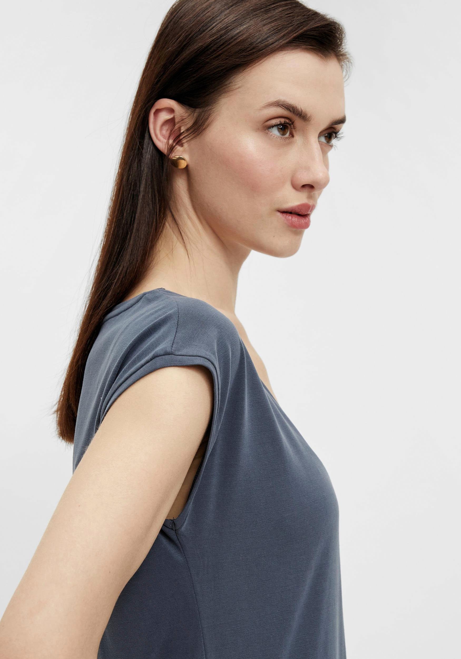 pieces Shirt met korte mouwen PCKAMALA TEE NOOS BC