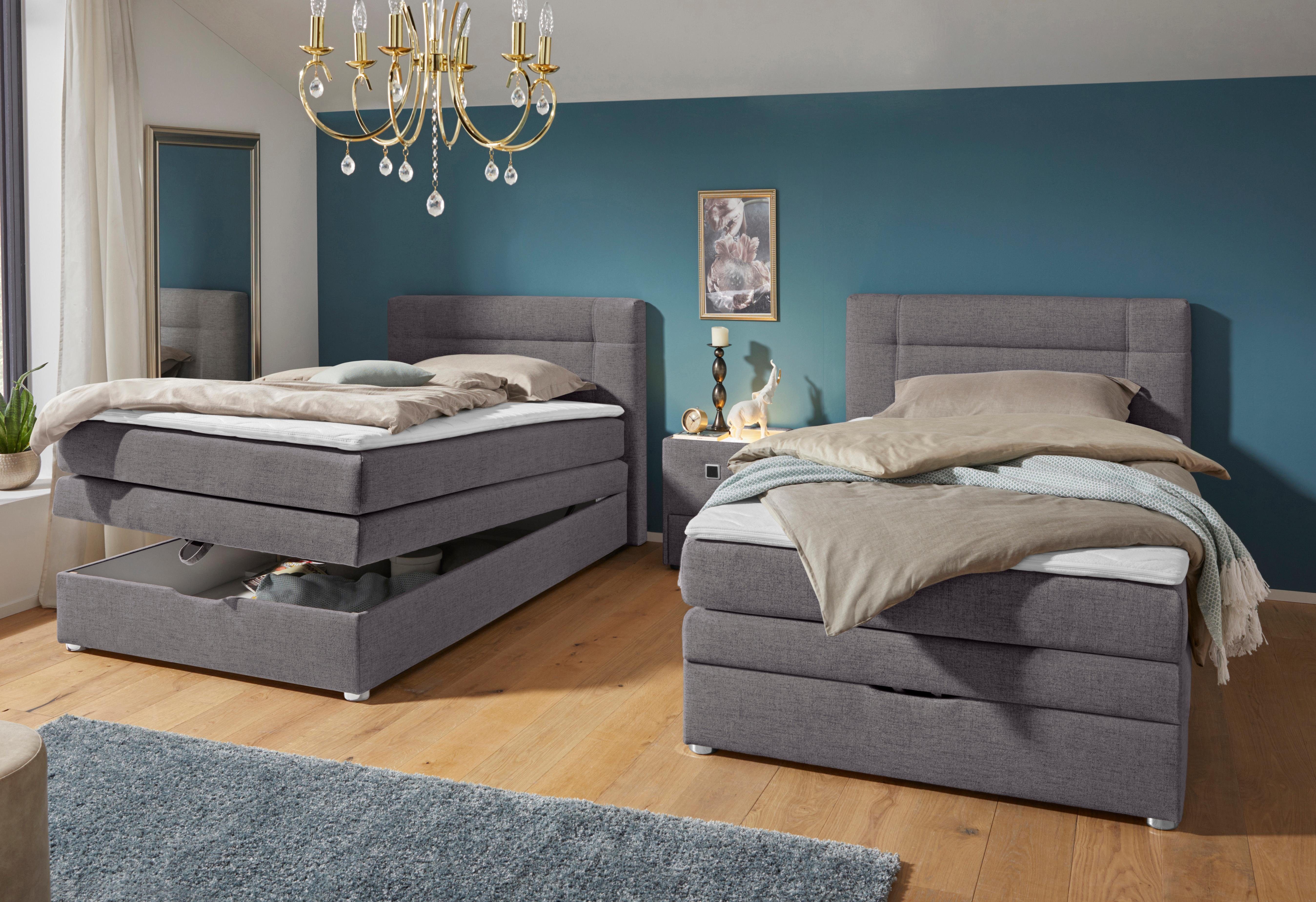 Jockenhöfer Gruppe Boxspring Carmen
